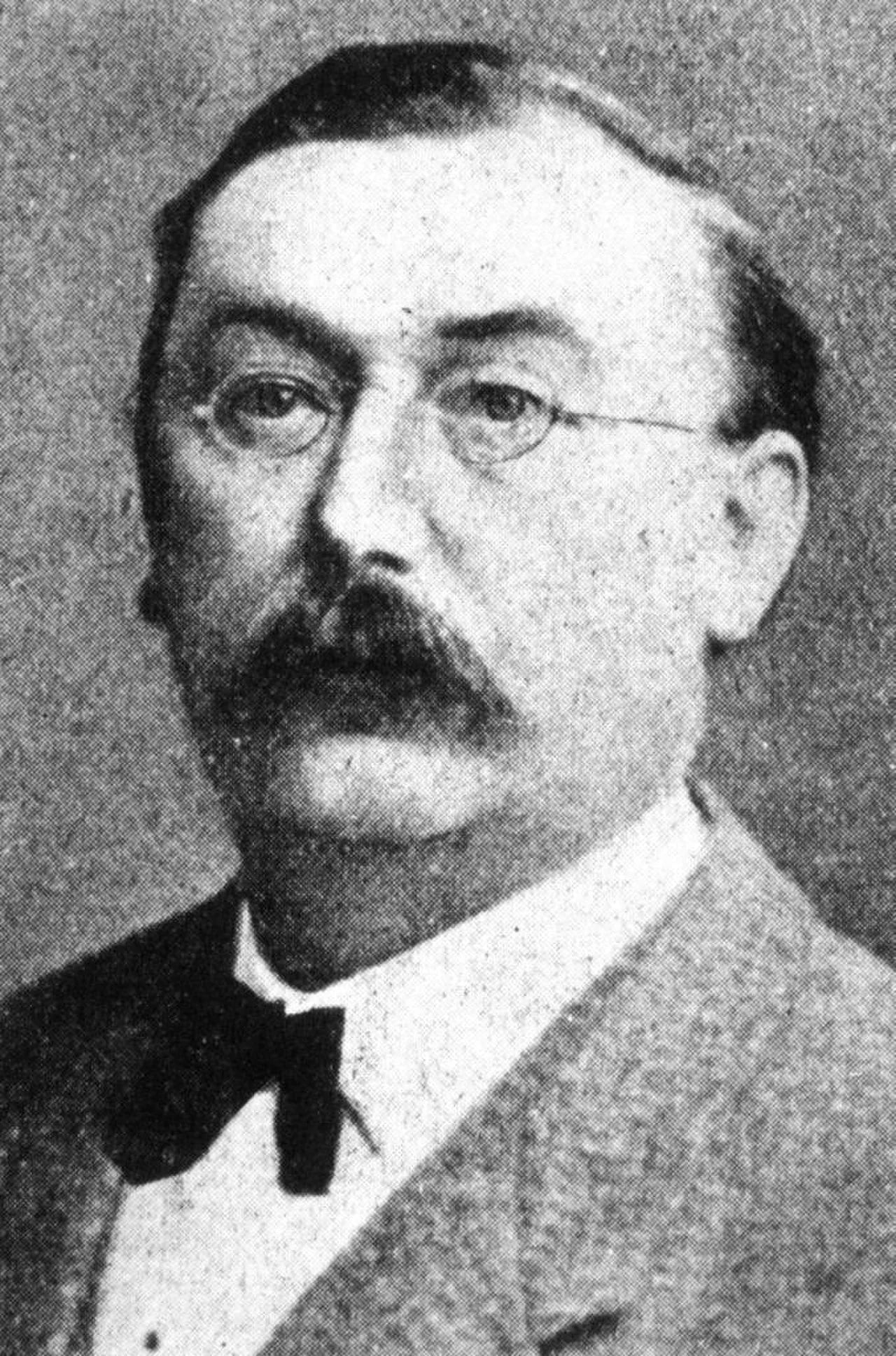 Porträt von Ludwig Zapf (1829–1904) – Gedenkseite