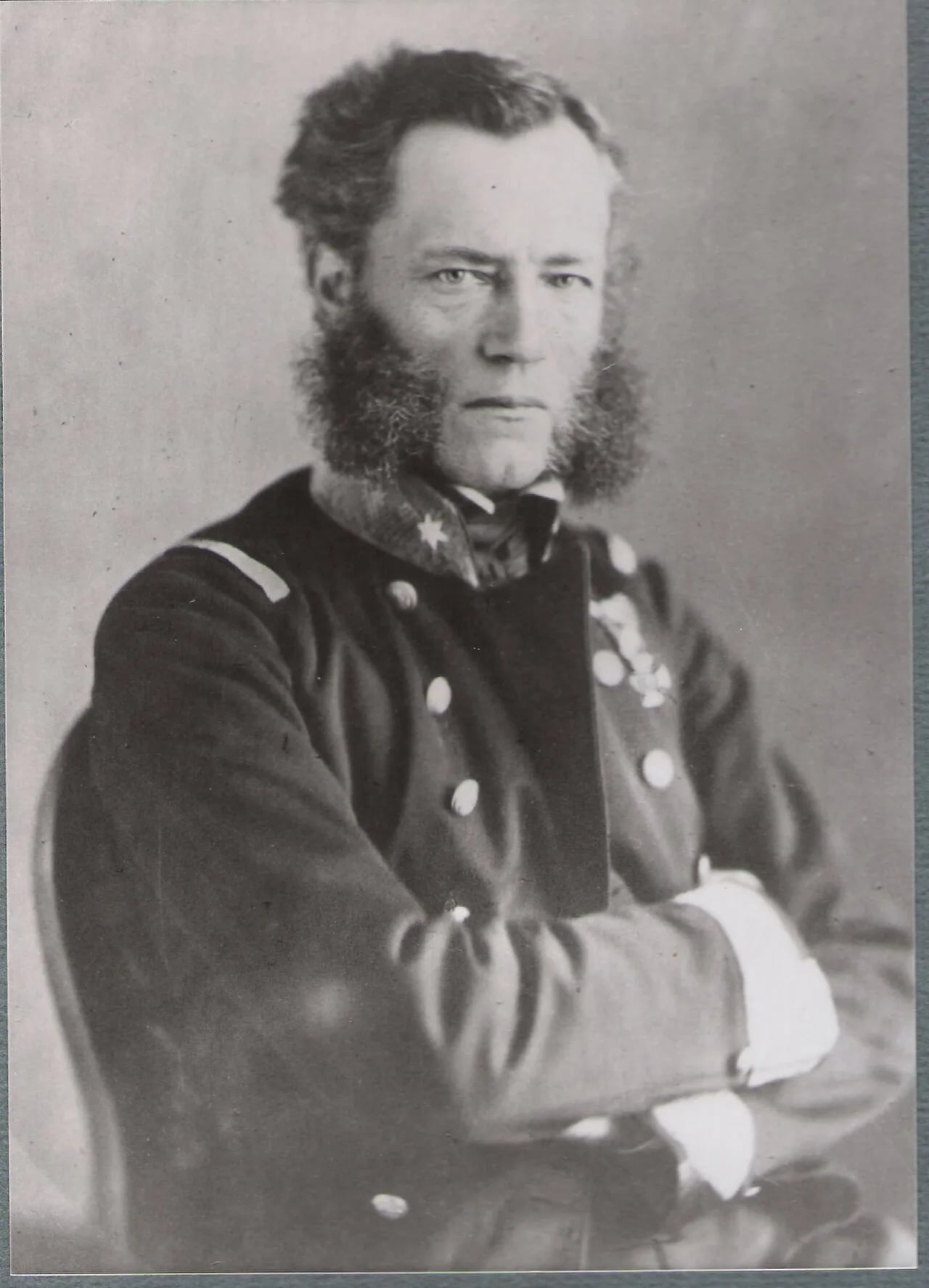 Porträt von Ludwig von Fautz (1811–1880) – Gedenkseite