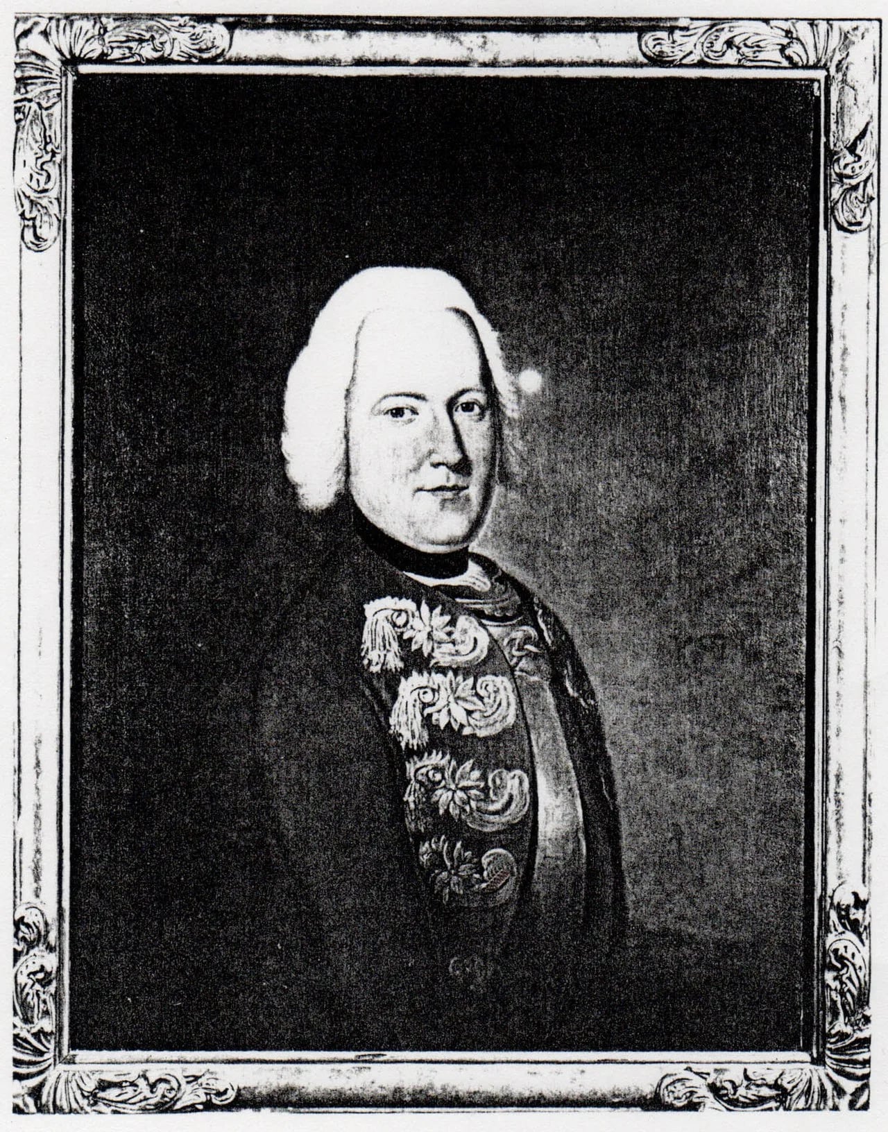 Porträt von Ludwig von Pfuel (1718–1789) – Gedenkseite