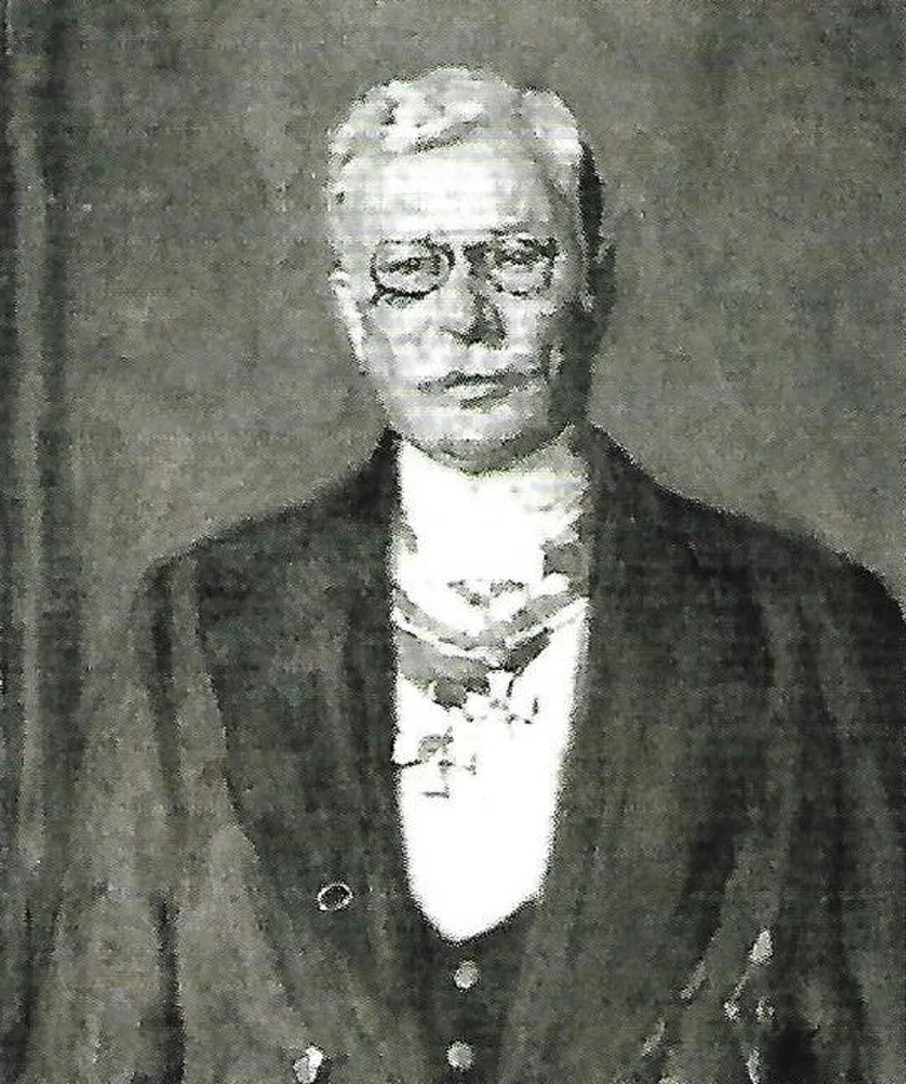 Portrait of Ludwig von Renvers (1855–1936) – memorial page