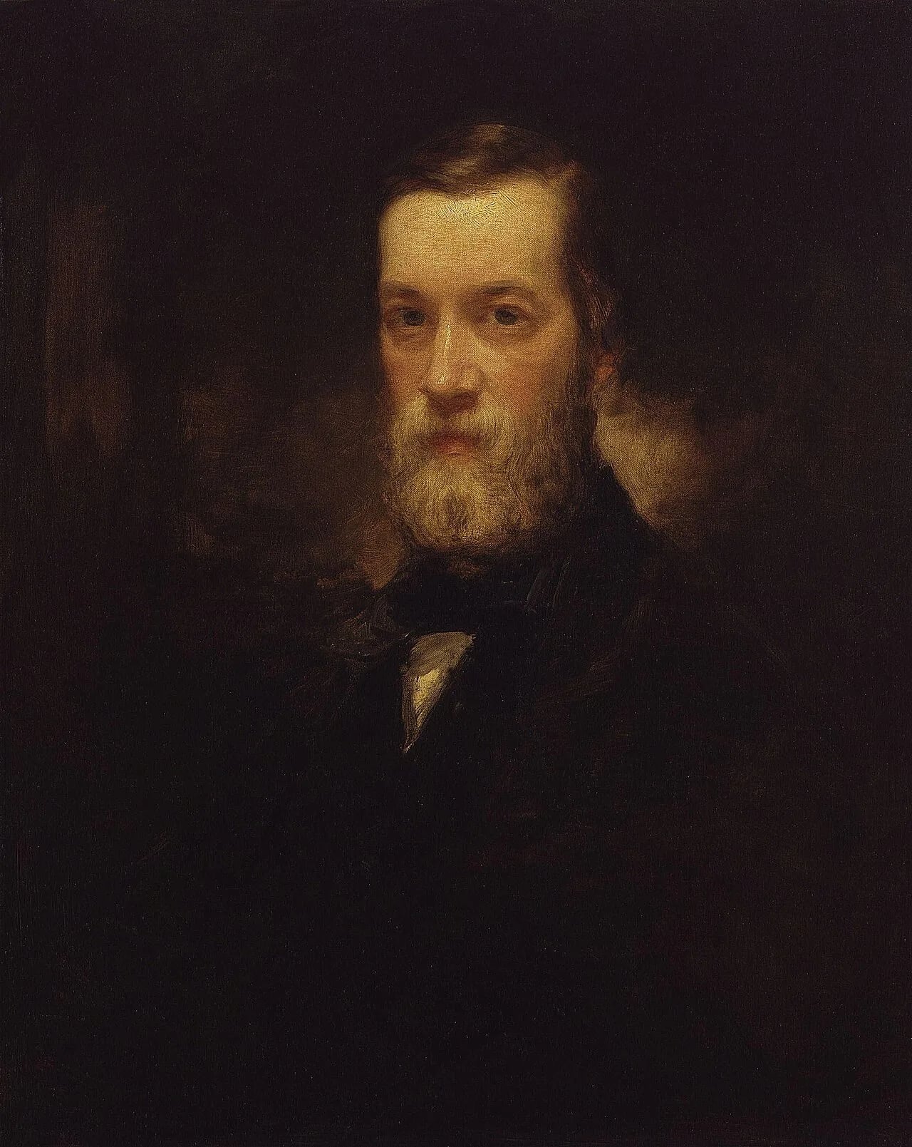 Porträt von John Charles Robinson (1824–1913) – Gedenkseite