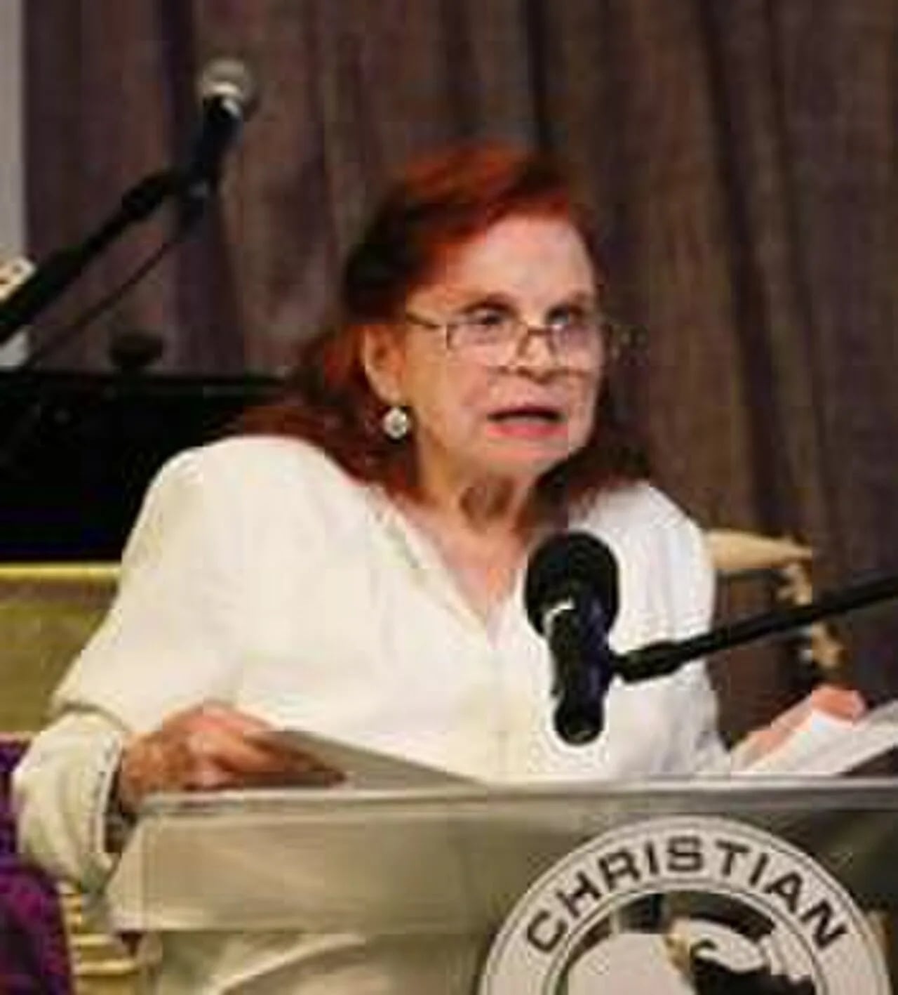 Portrait of Verna M. Linzey (1919–2016) – memorial page