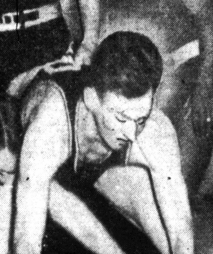 Porträt von Eddie Oram (1914–2004) – Gedenkseite