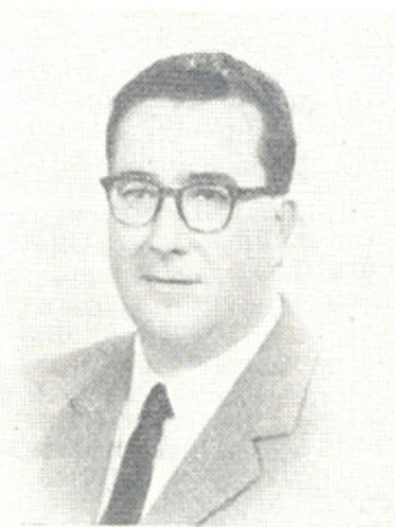 Porträt von Pietro De Dominicis (1920–1990) – Gedenkseite