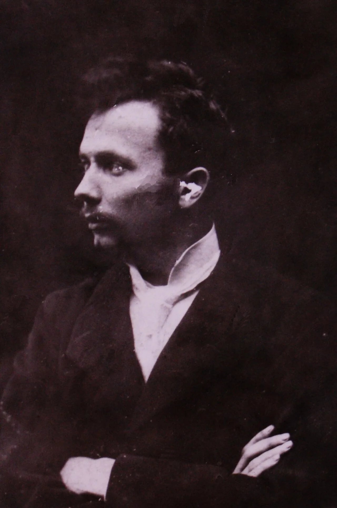 Portrait of József Bátki (1877–1948) – memorial page