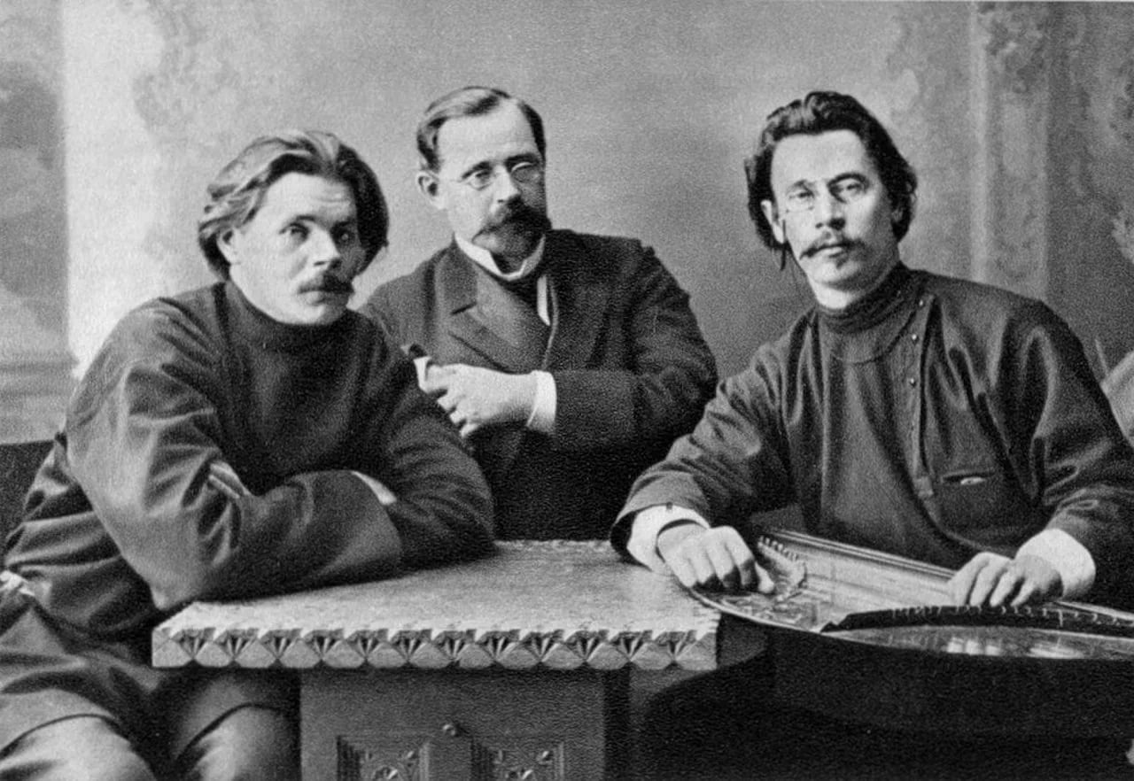 Porträt von Konstantin Pyatnitsky (1864–1938) – Gedenkseite