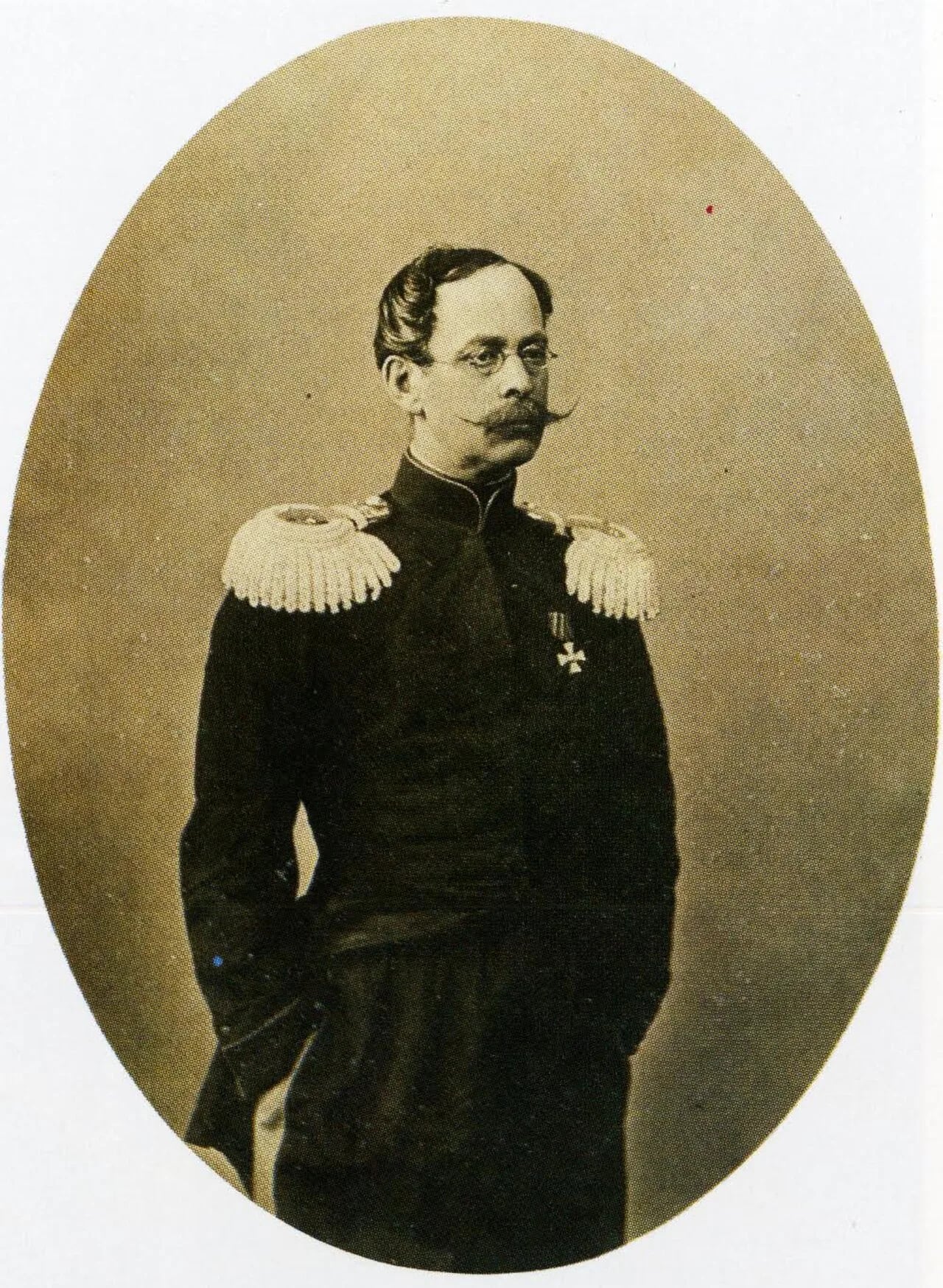 Portrait of Ilja Andrejewitsch Tolstoi (1813–1879) – memorial page