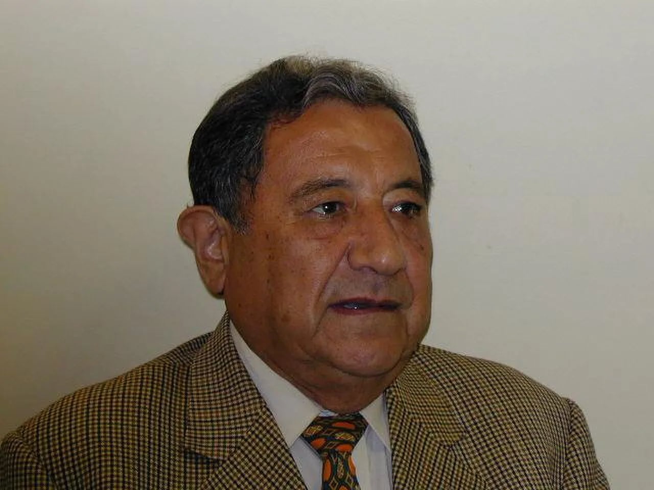 Porträt von Oraldo Britos (1933–2023) – Gedenkseite
