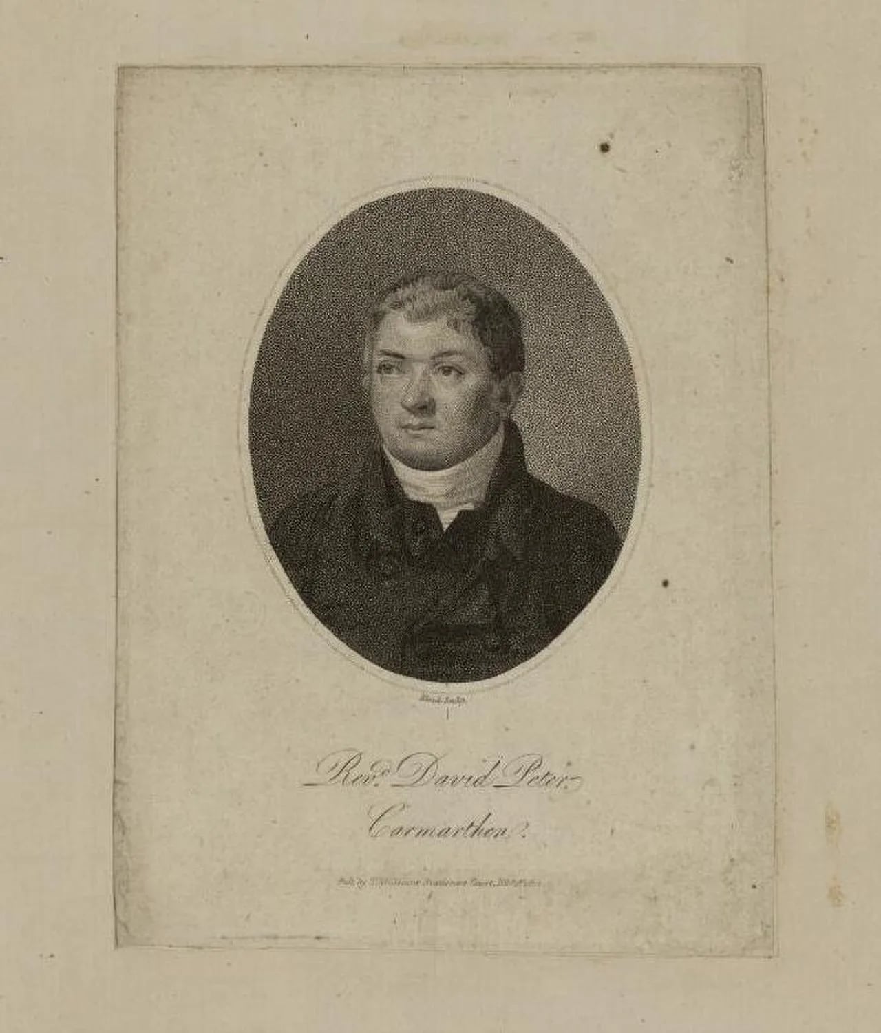 Porträt von David Peter (1765–1837) – Gedenkseite
