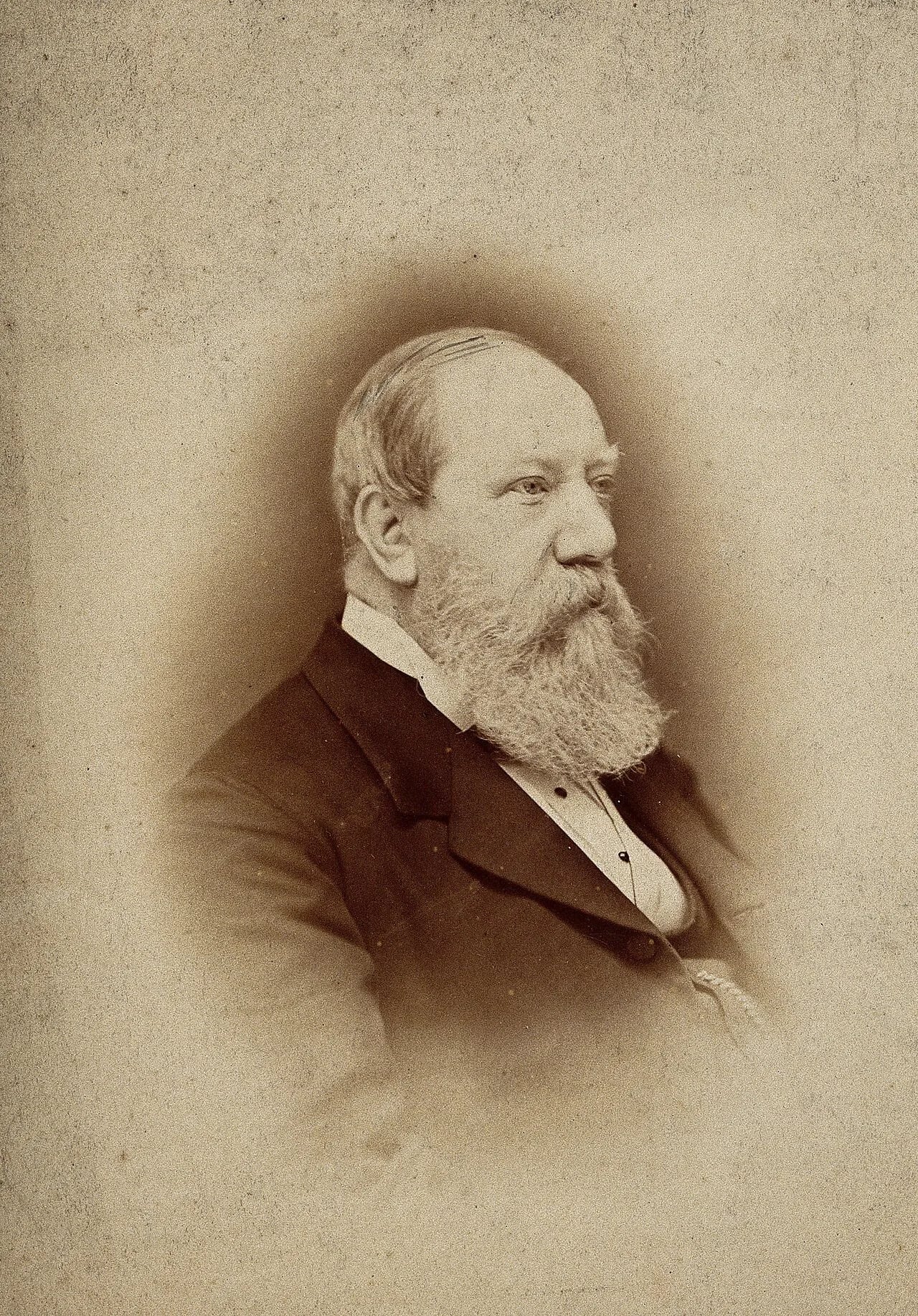 Porträt von Francis Henry Ramsbotham (1801–1868) – Gedenkseite