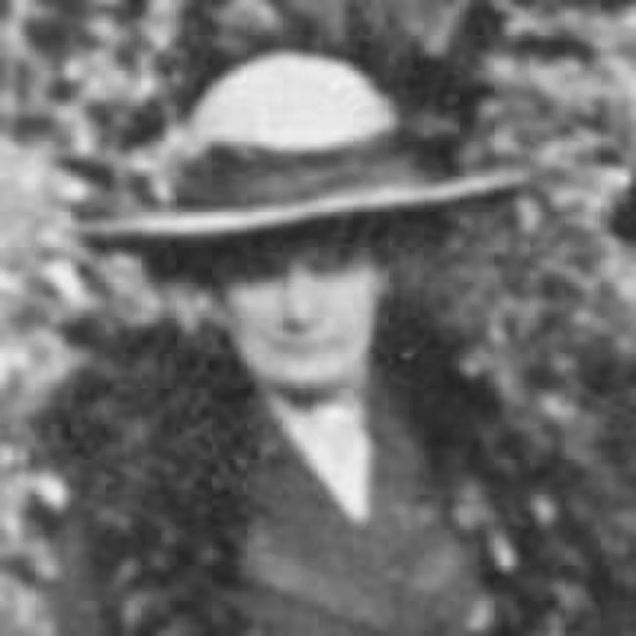 Porträt von Helen Crawfurd (1877–1954) – Gedenkseite