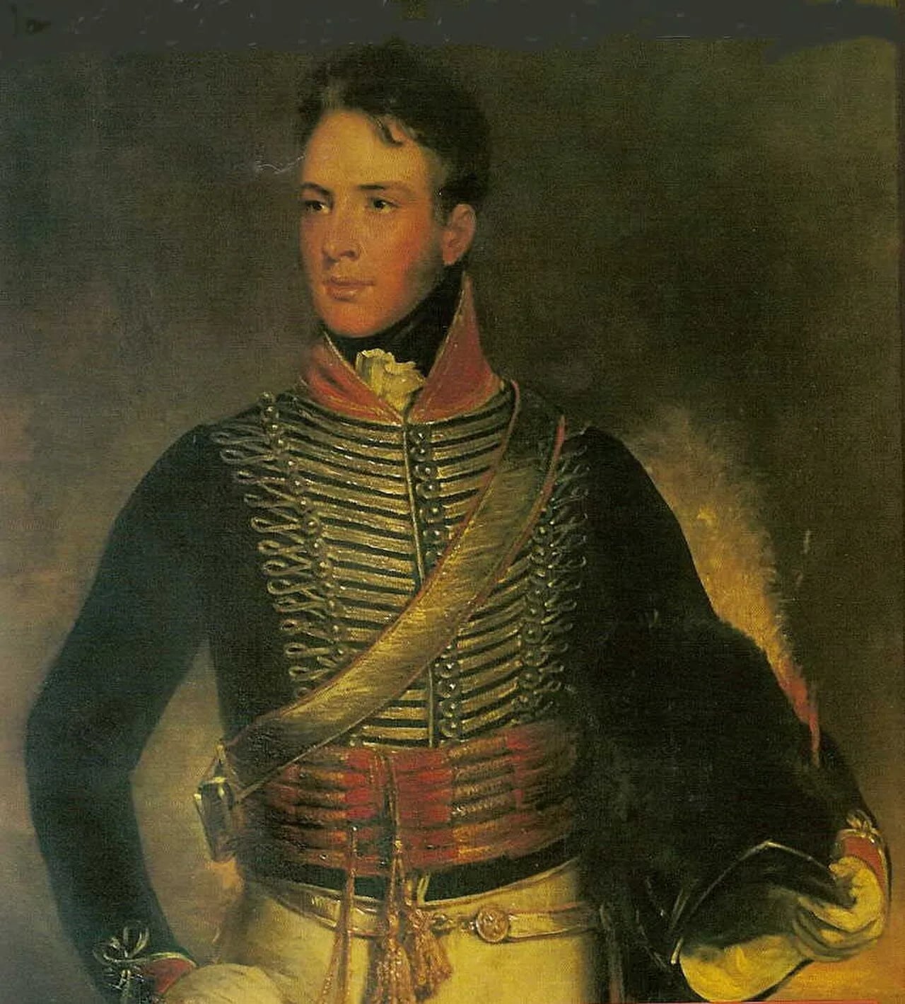 Portrait of William Warre (1784–1853) – memorial page