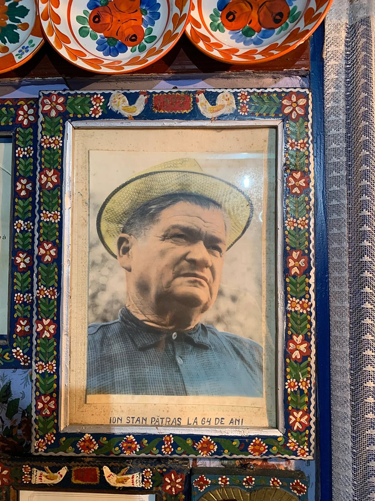 Portrait of Stan Ioan Pătraș (1908–1977) – memorial page
