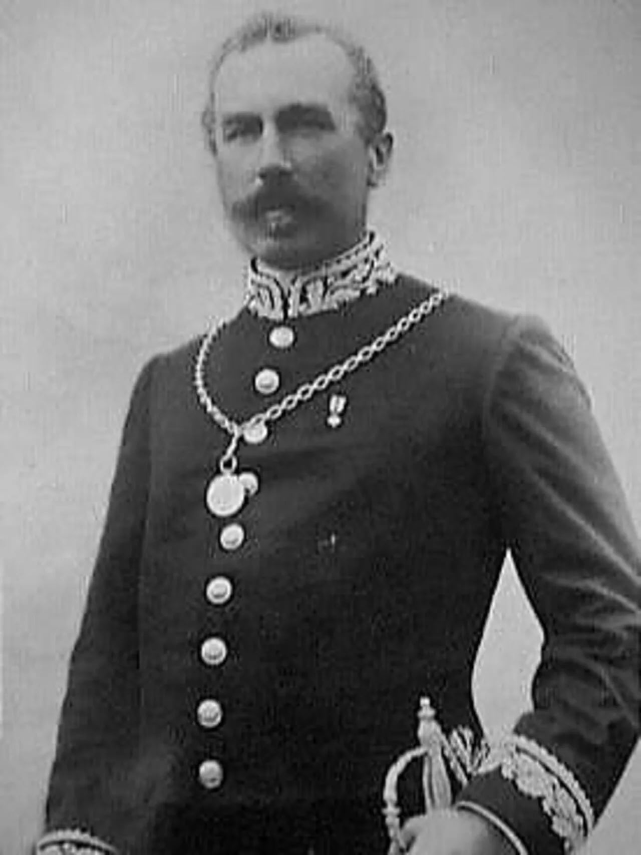 Portrait of Clemens Hengst (1865–1921) – memorial page