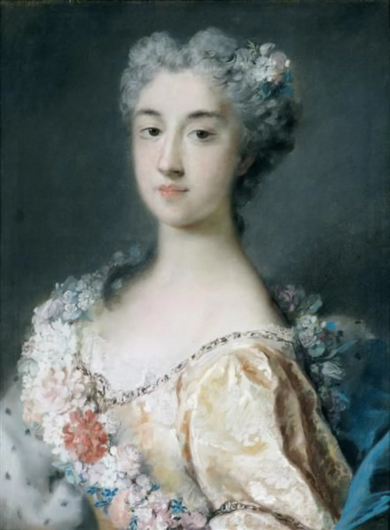 Portrait of Benedetta d'Este (1697–1777) – memorial page