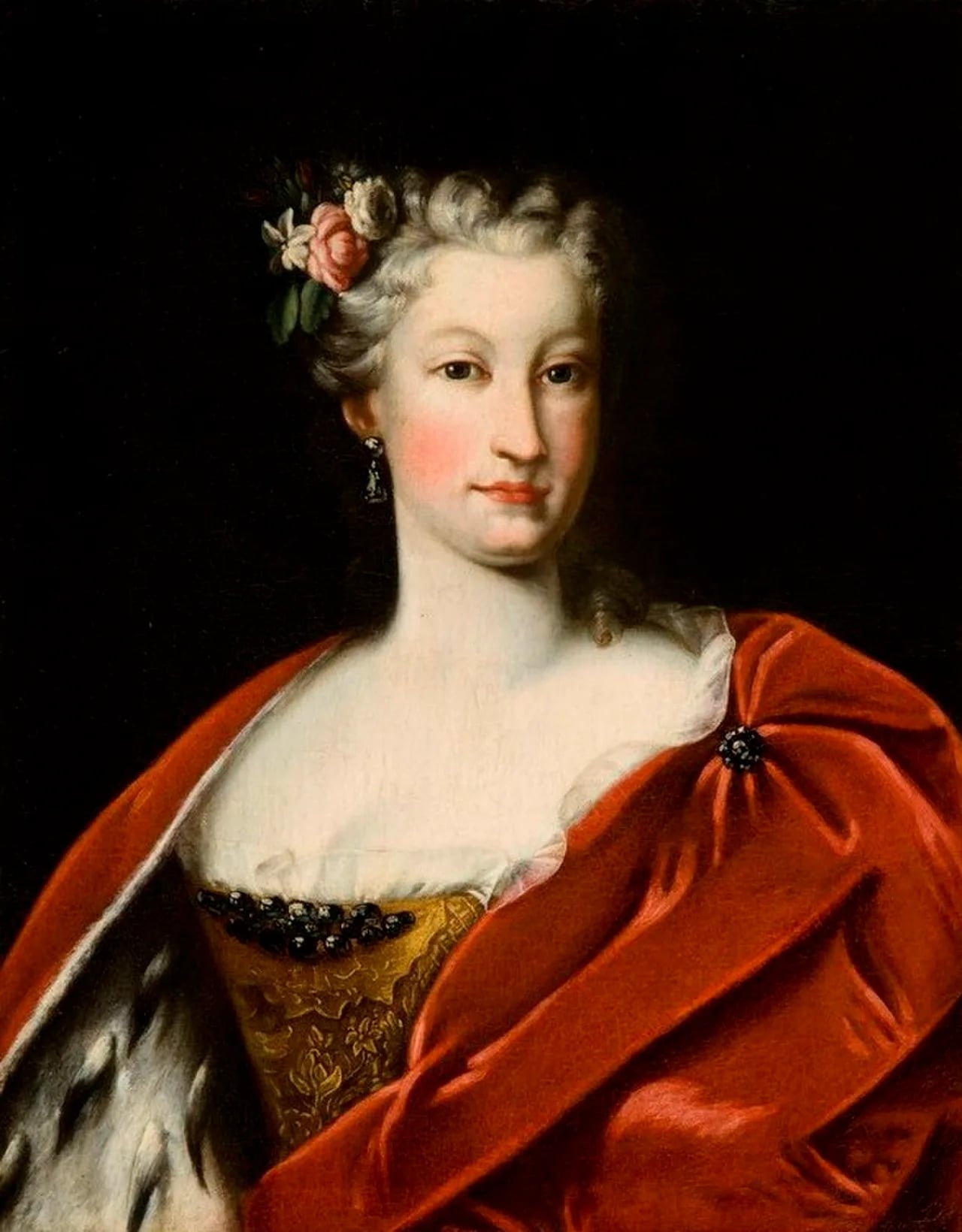 Portrait of Amalia d'Este (1699–1778) – memorial page