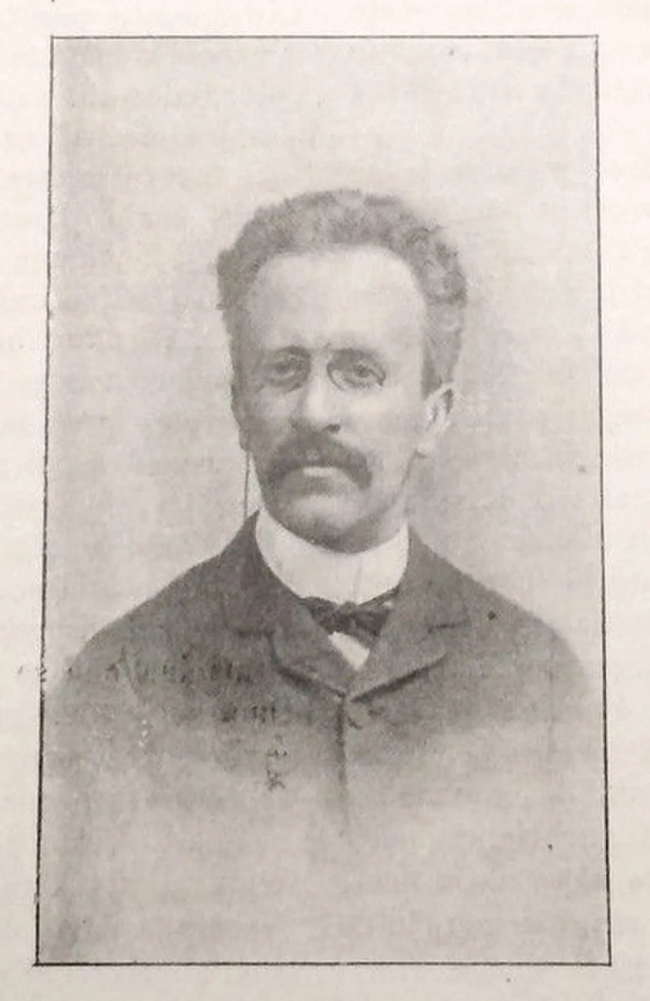 Portrait of Giovanni De Castro (1837–1897) – memorial page