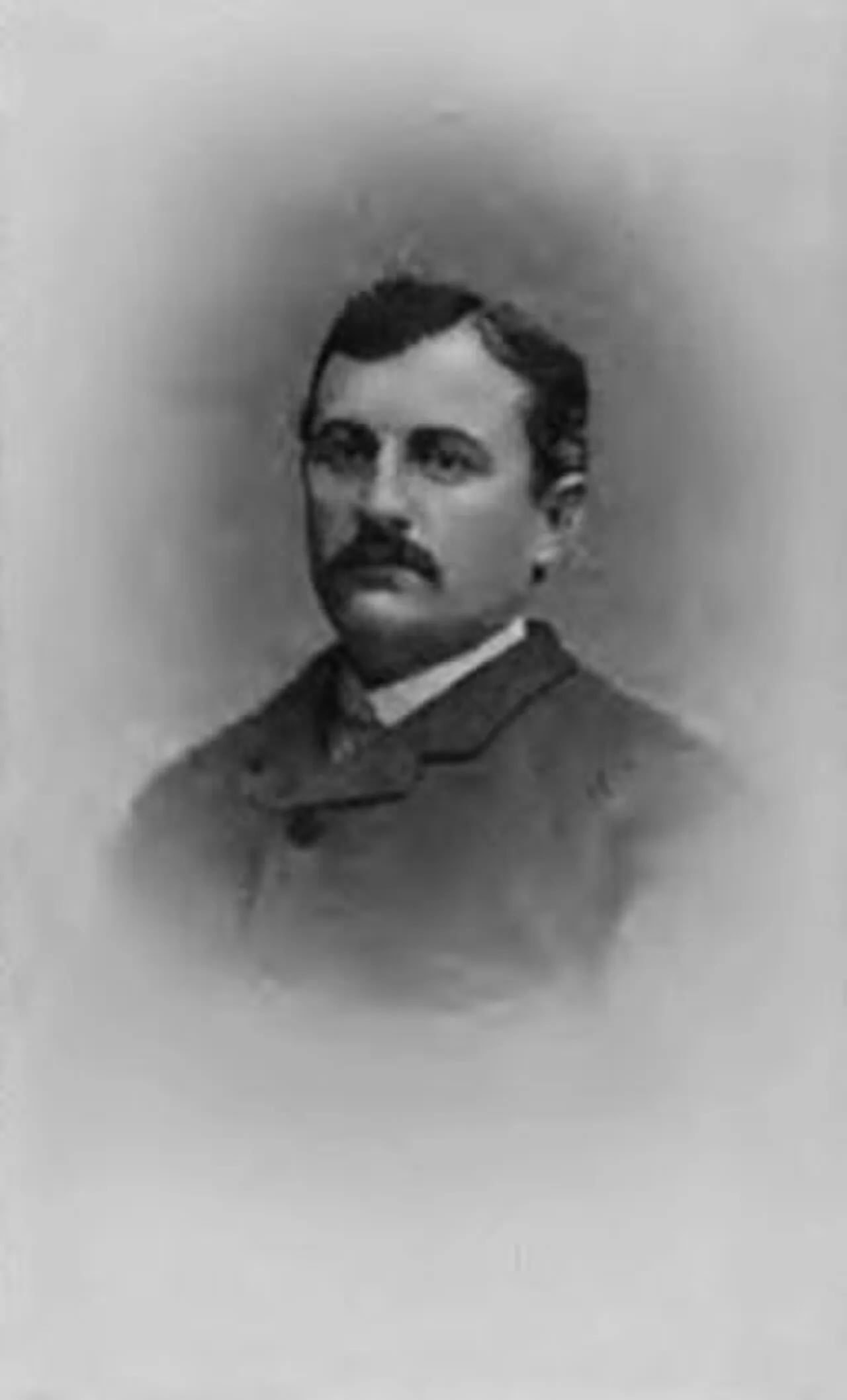 Portrait of Michele Del Monte (1838–1885) – memorial page