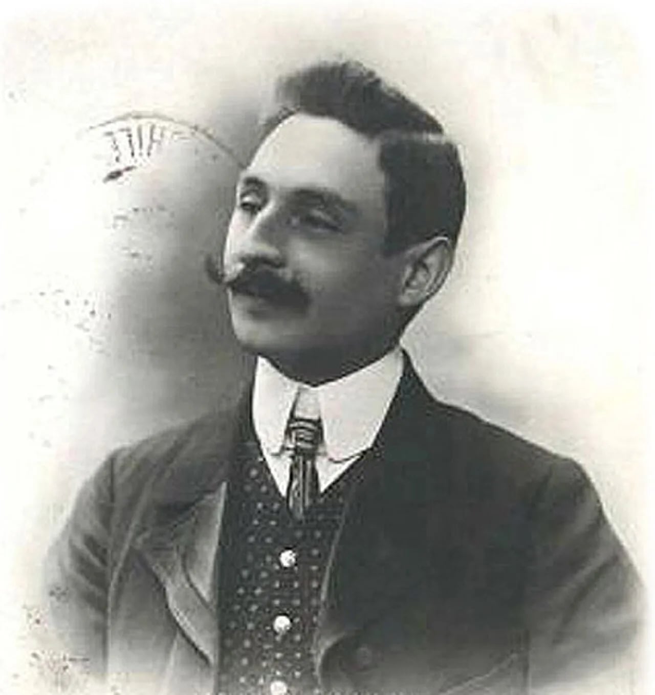Porträt von Luigi Orsini (1873–1954) – Gedenkseite