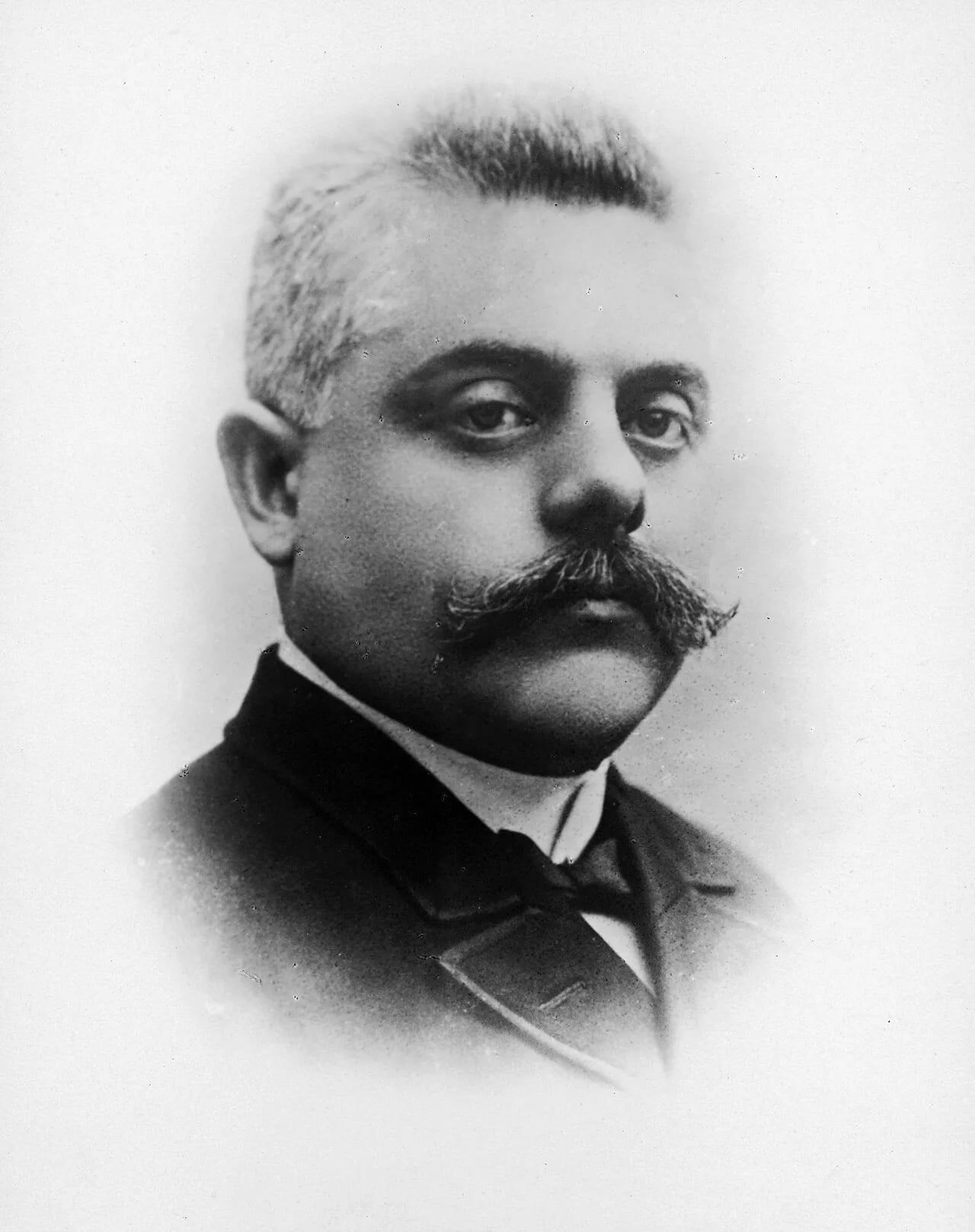 Portrait of Pietro Spica Marcataio (1854–1929) – memorial page