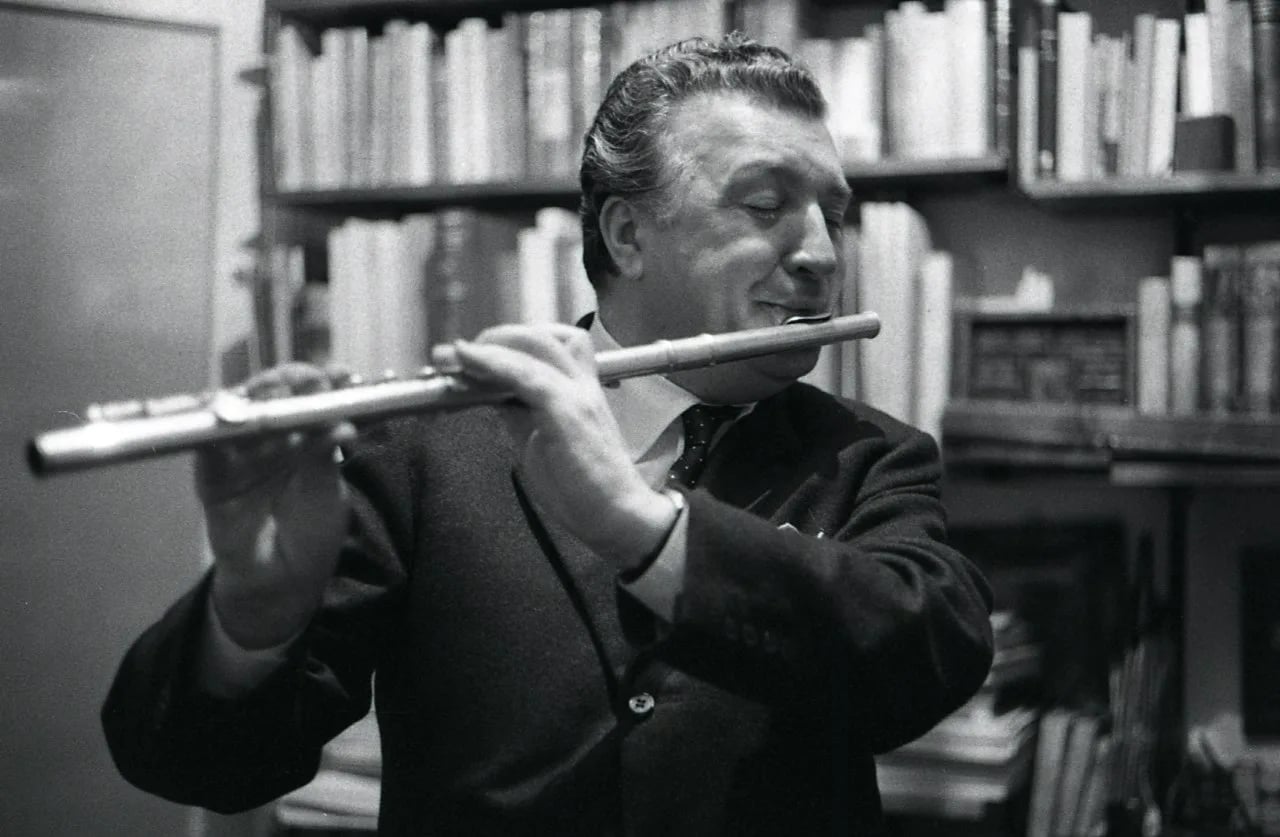 Porträt von Arrigo Tassinari (1889–1988) – Gedenkseite