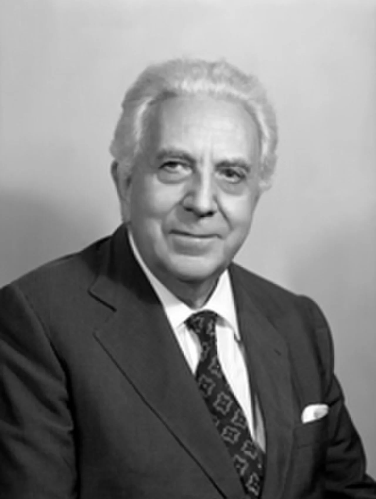 Porträt von Alfonso Tesauro (1900–1976) – Gedenkseite