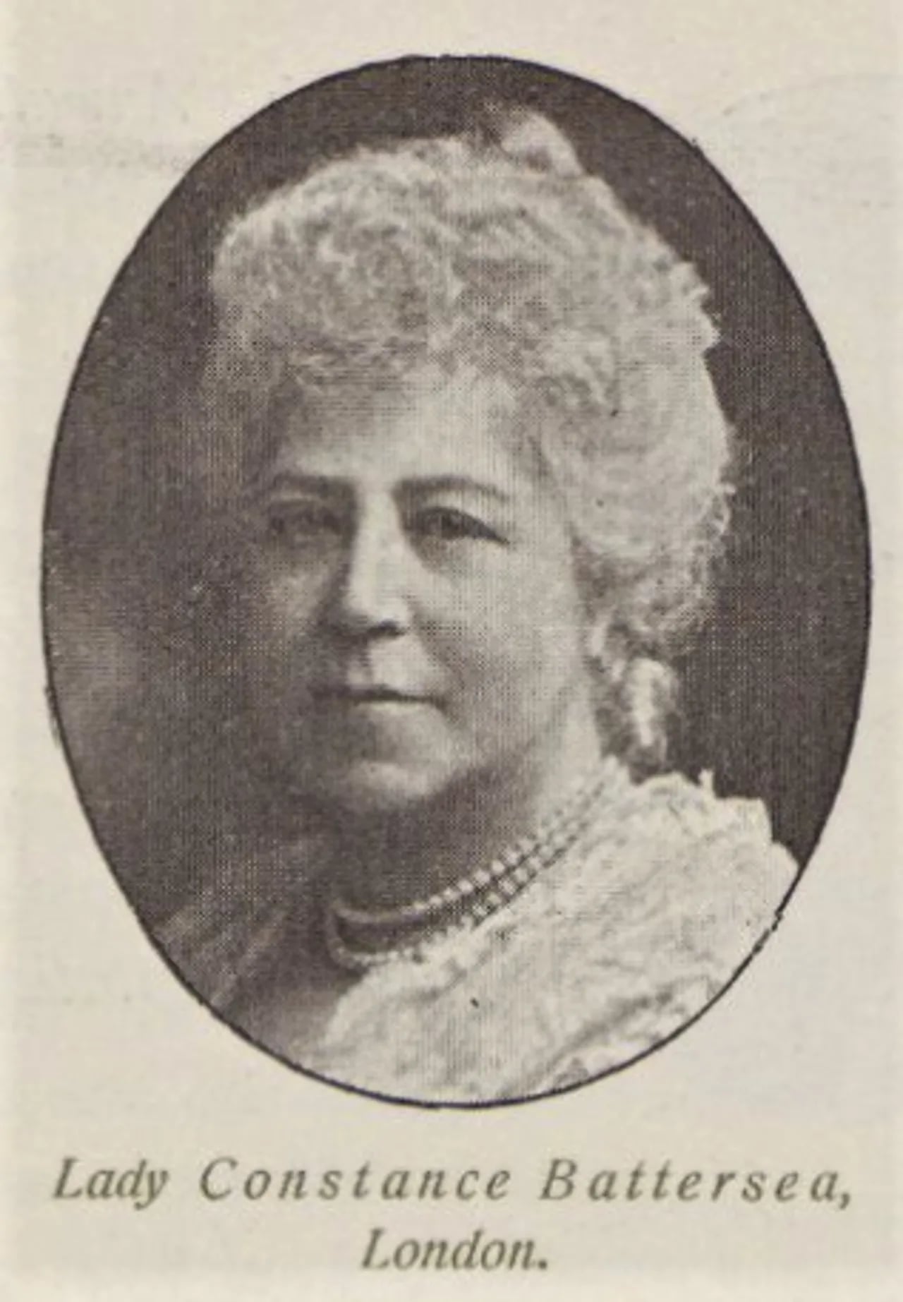 Porträt von Constance Flower (1843–1931) – Gedenkseite
