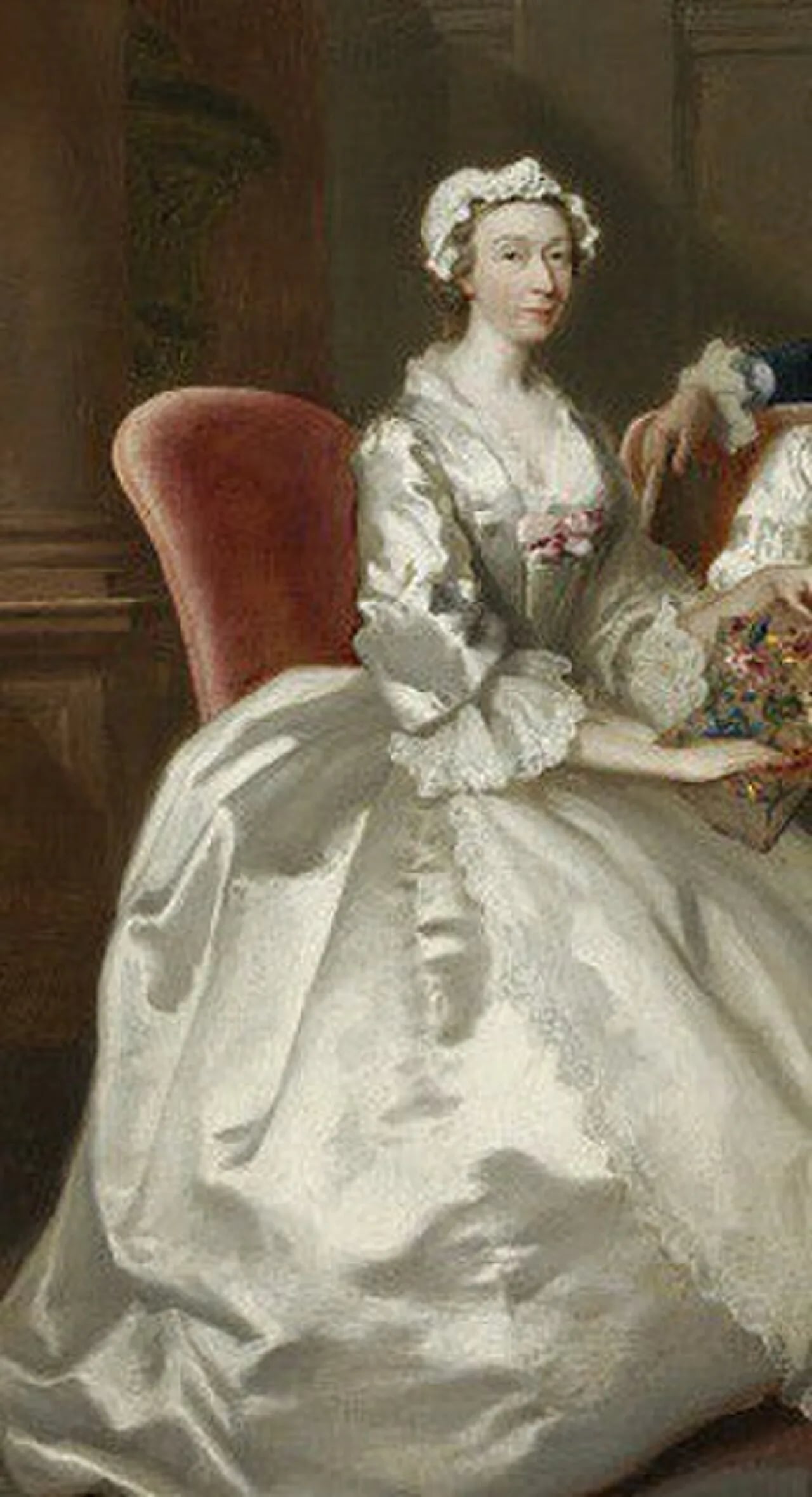 Porträt von Jane Vigor (1699–1783) – Gedenkseite