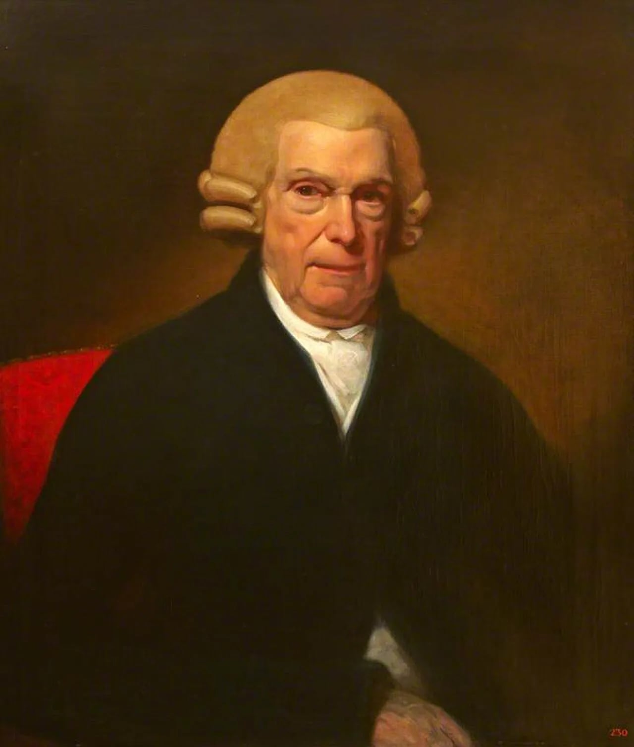 Portrait of Joseph Warner (1717–1801) – memorial page