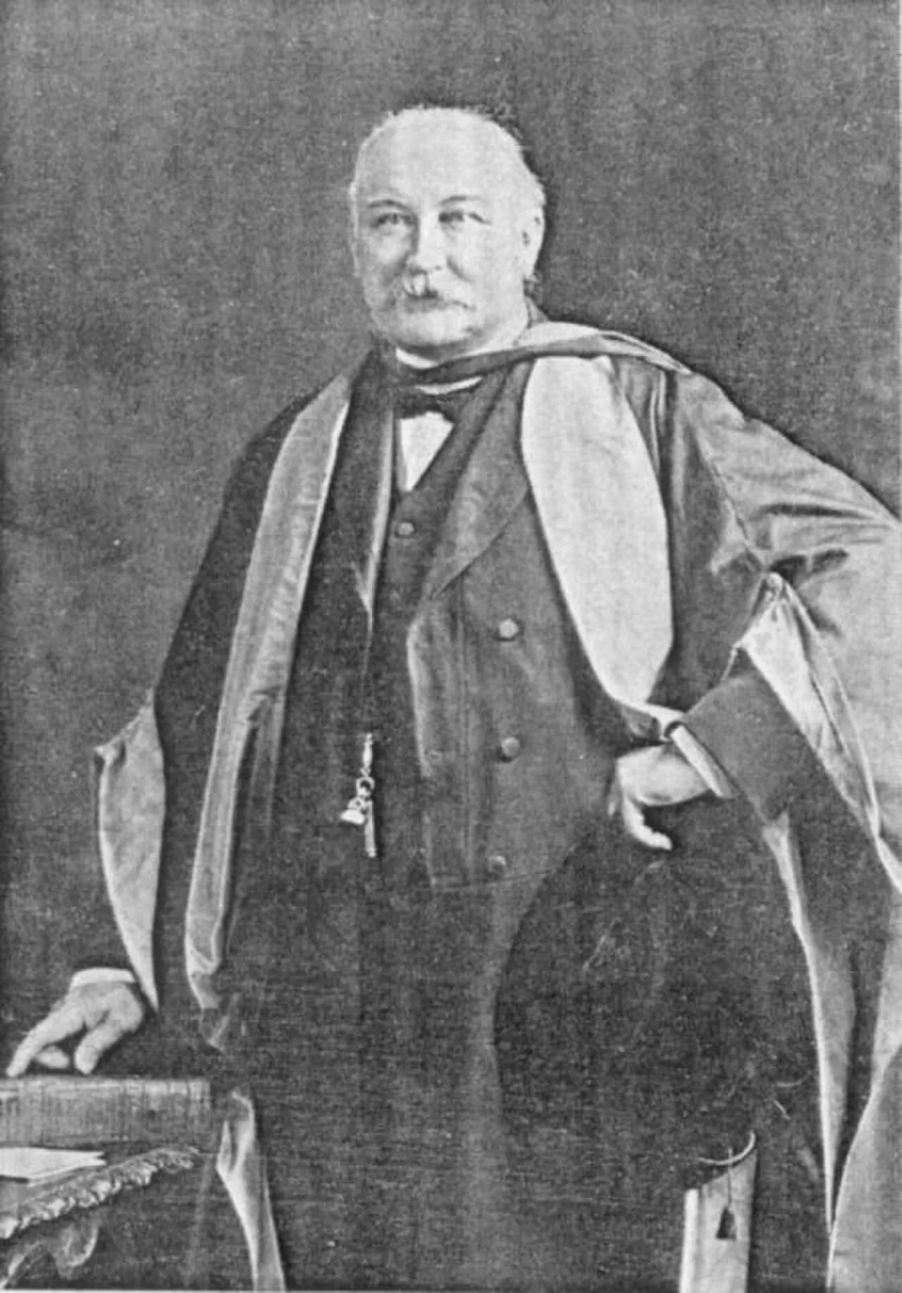 Portrait of Walter Copinger (1847–1910) – memorial page