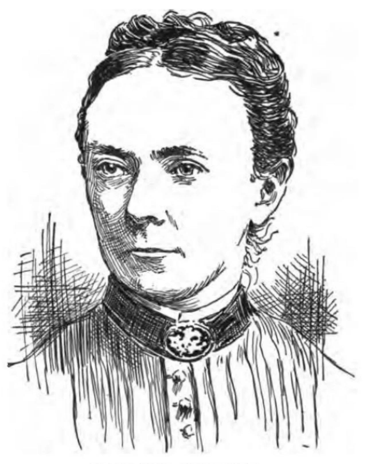Porträt von Fanny Jane Butler (1850–1889) – Gedenkseite