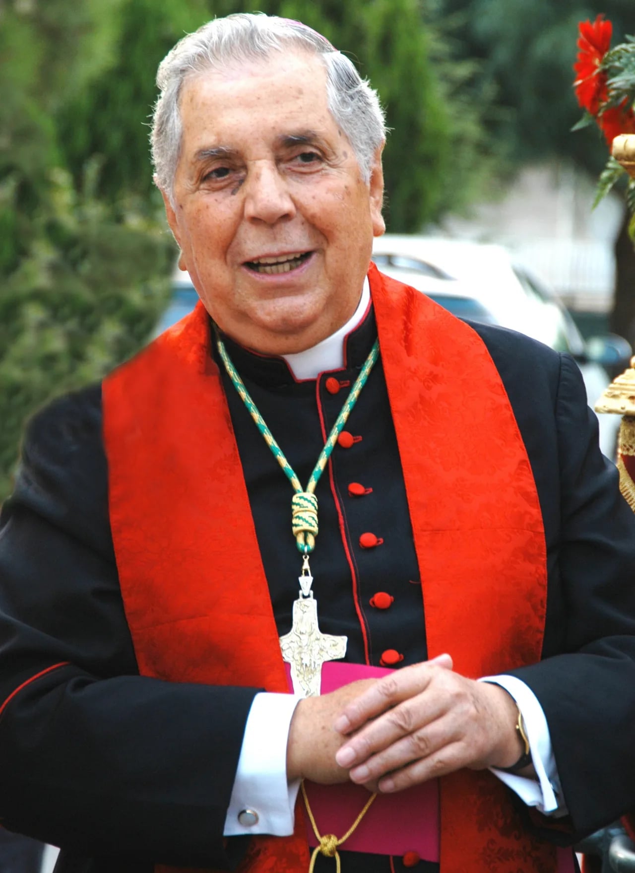 Portrait of Luigi Bommarito (1926–2019) – memorial page