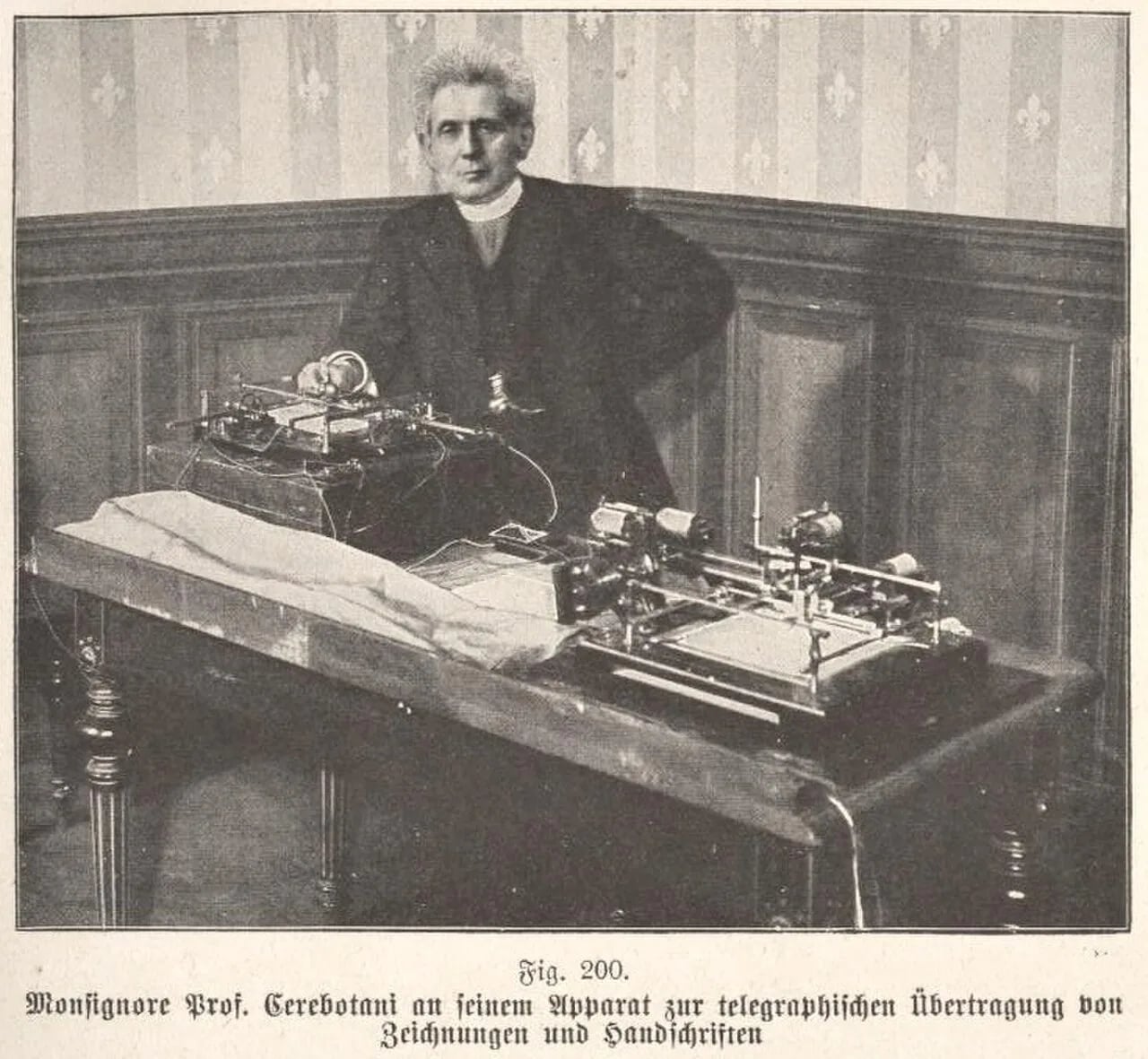 Portrait of Luigi Cerebotani (1847–1928) – memorial page