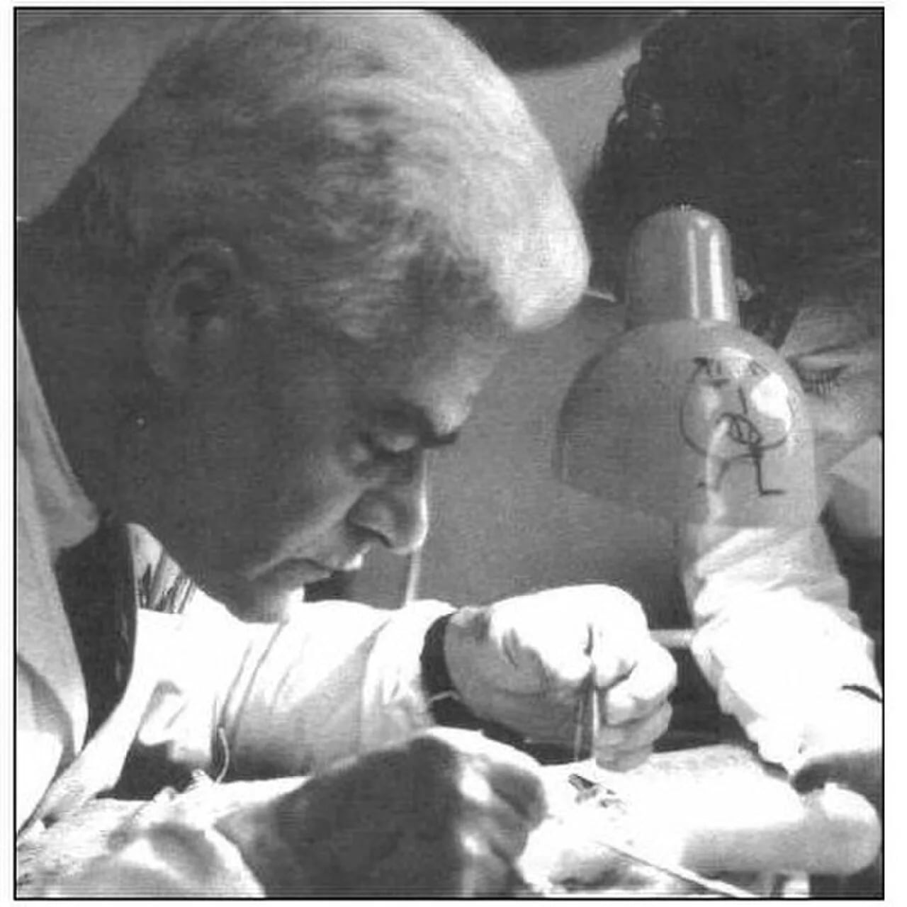 Portrait of Luigi Di Bella (1912–2003) – memorial page