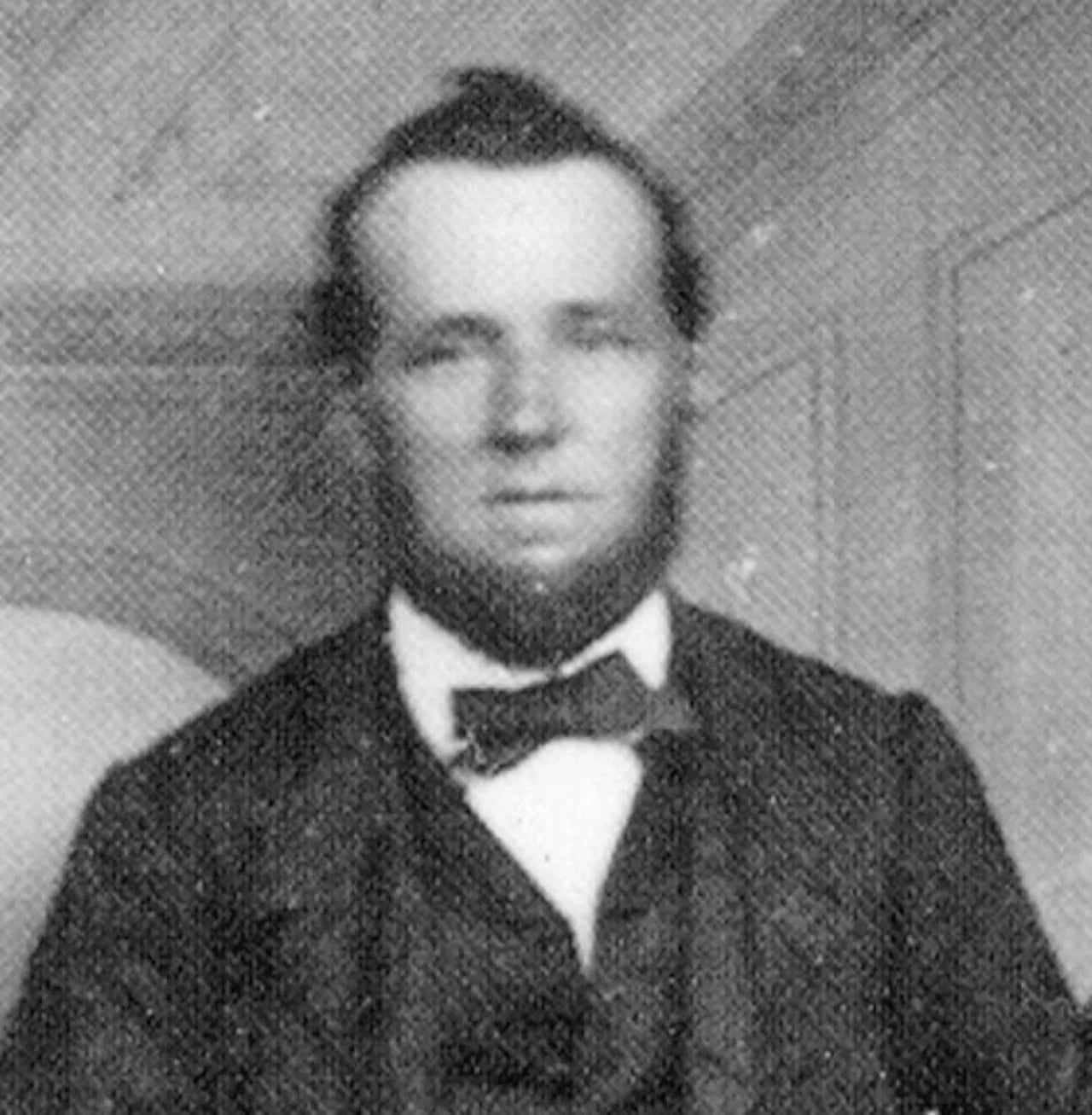 Porträt von Samuel Ashworth (1825–1871) – Gedenkseite