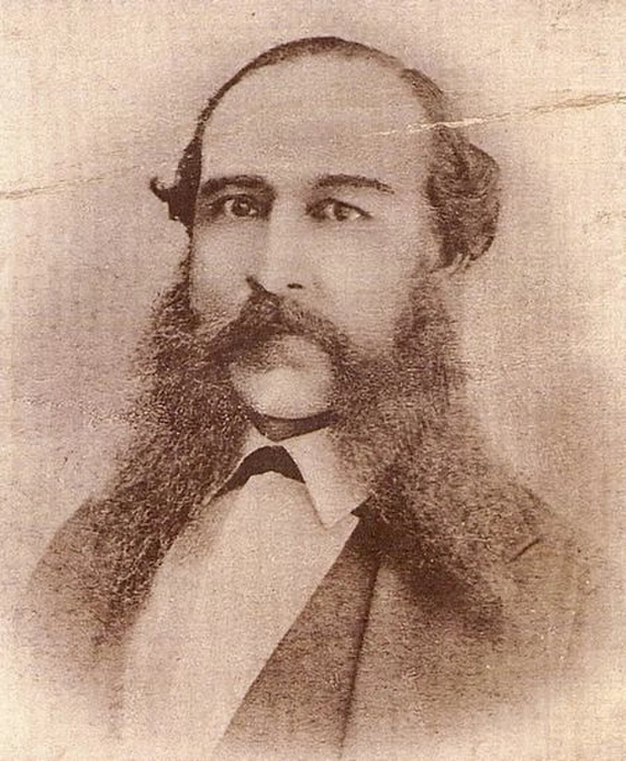 Porträt von Wenceslao Díaz Colodrero (1826–1876) – Gedenkseite