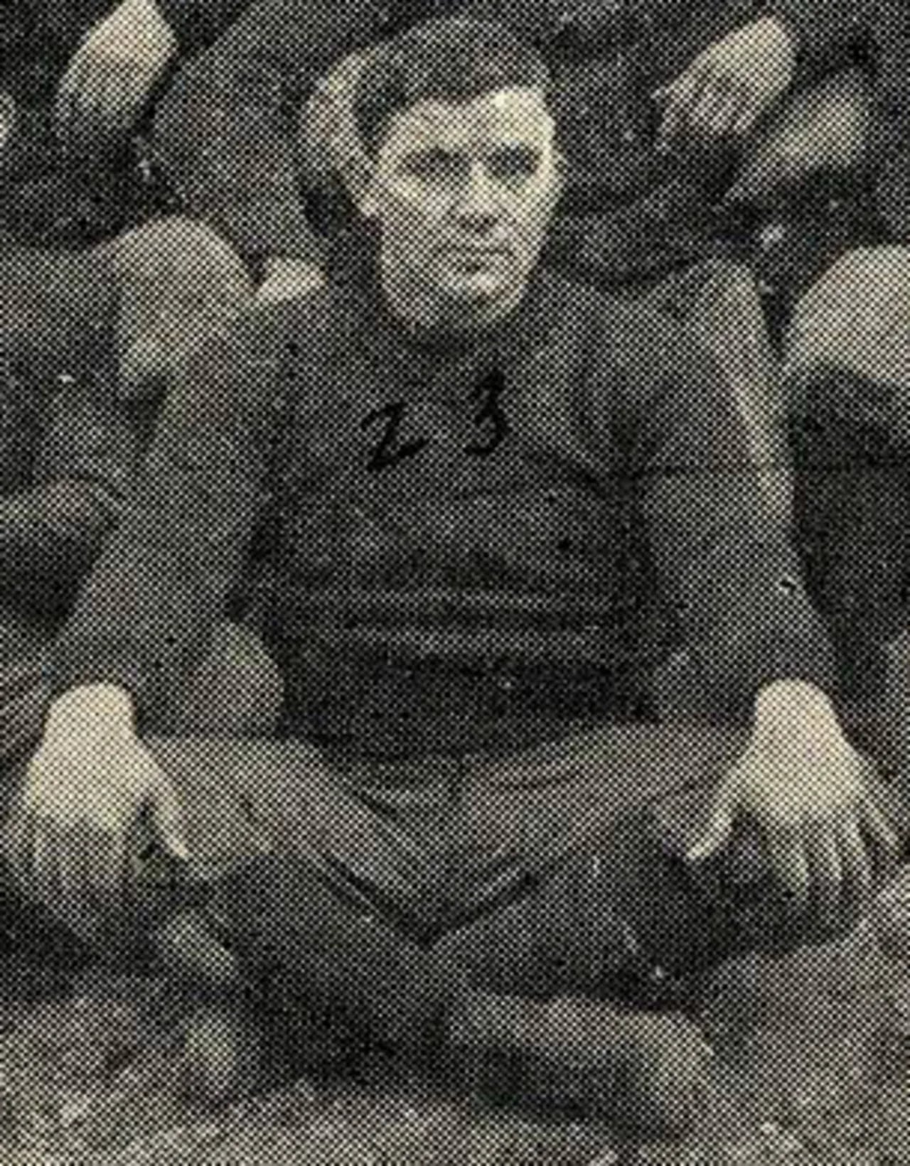 Portrait of B. J. Lamb (1887–1928) – memorial page