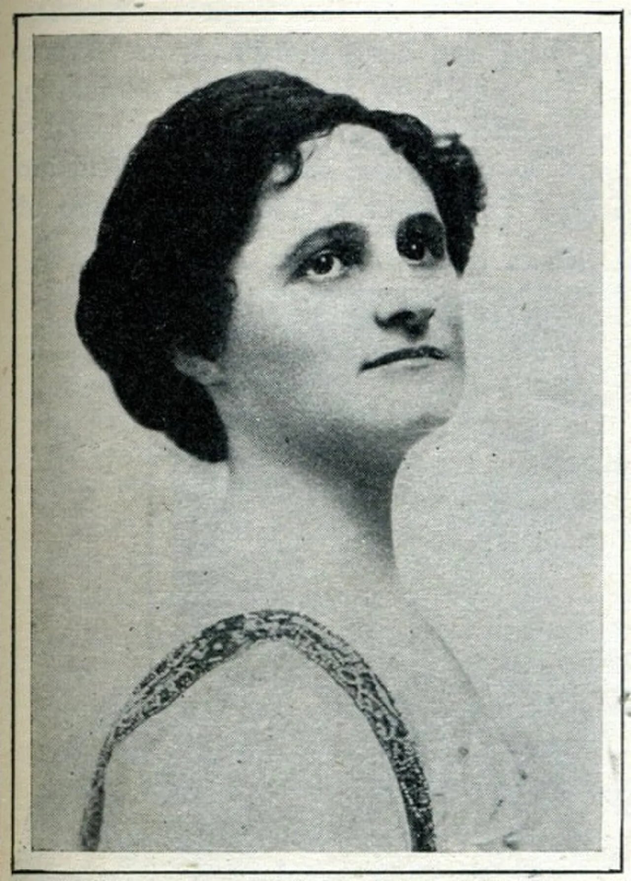 Portrait of Eva McCall Hamilton (1871–1948) – memorial page