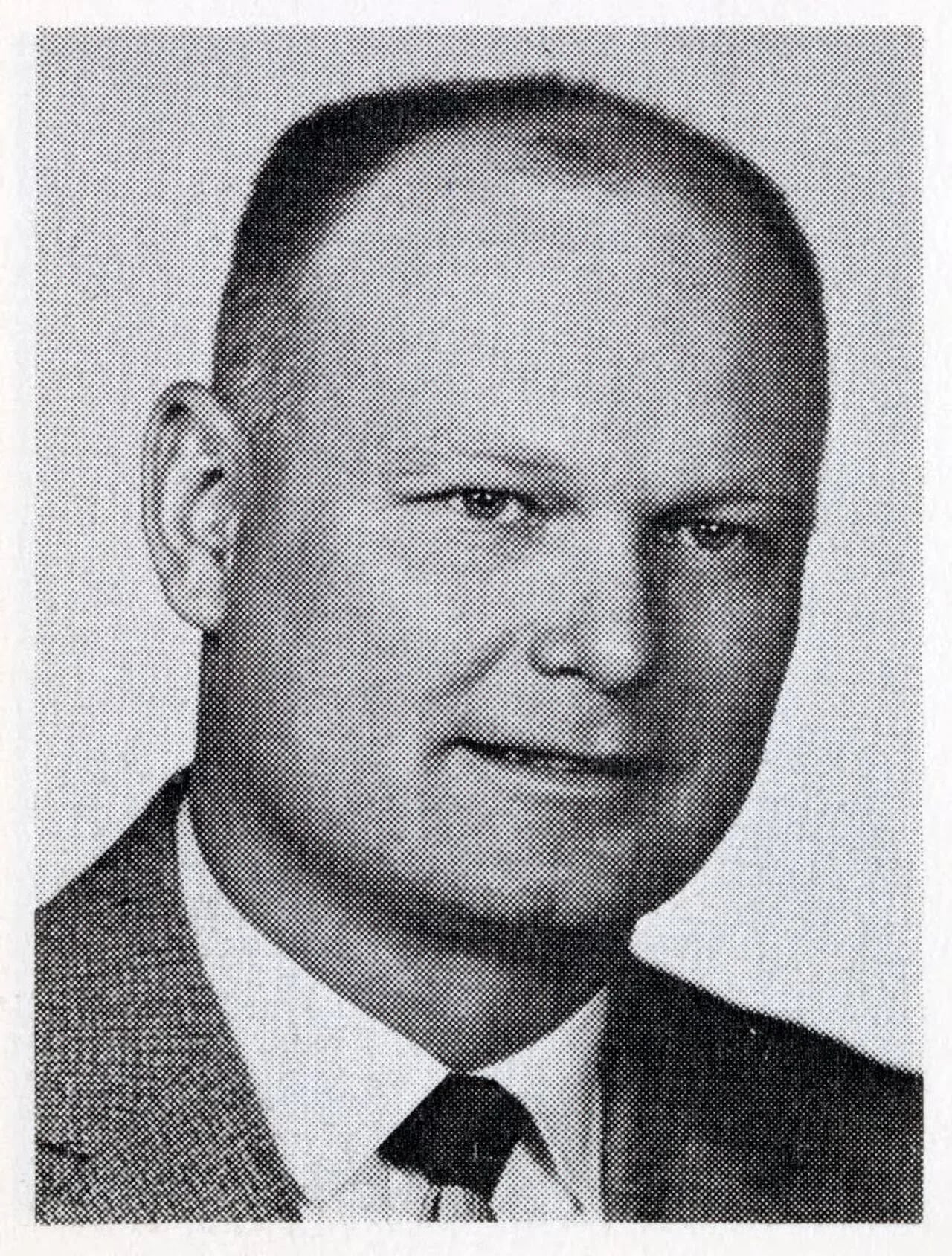 Portrait of Andrew O. Skaar (1922–2018) – memorial page