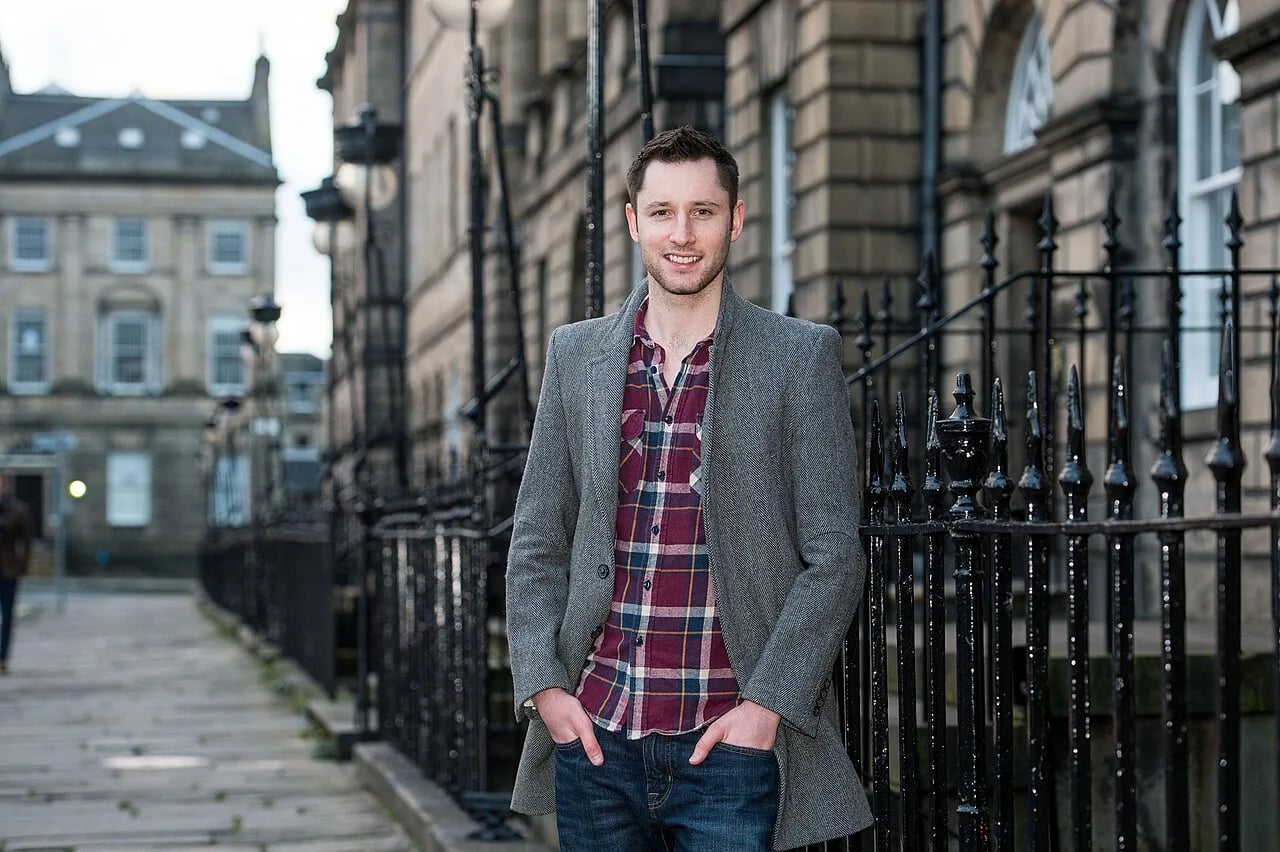 Porträt von Gordon Aikman (1985–2017) – Gedenkseite