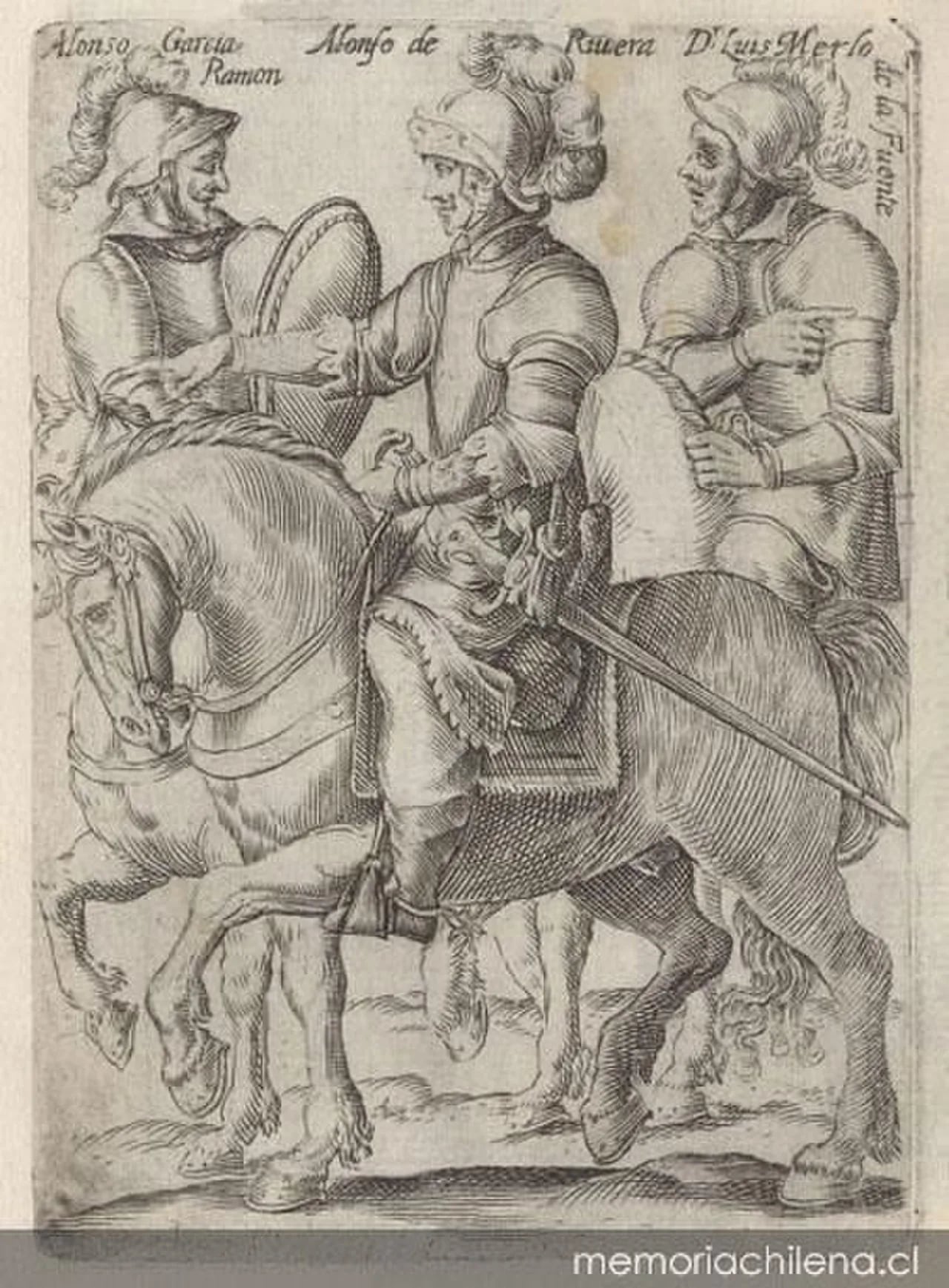 Porträt von Luis Merlo de la Fuente (1560–1638) – Gedenkseite