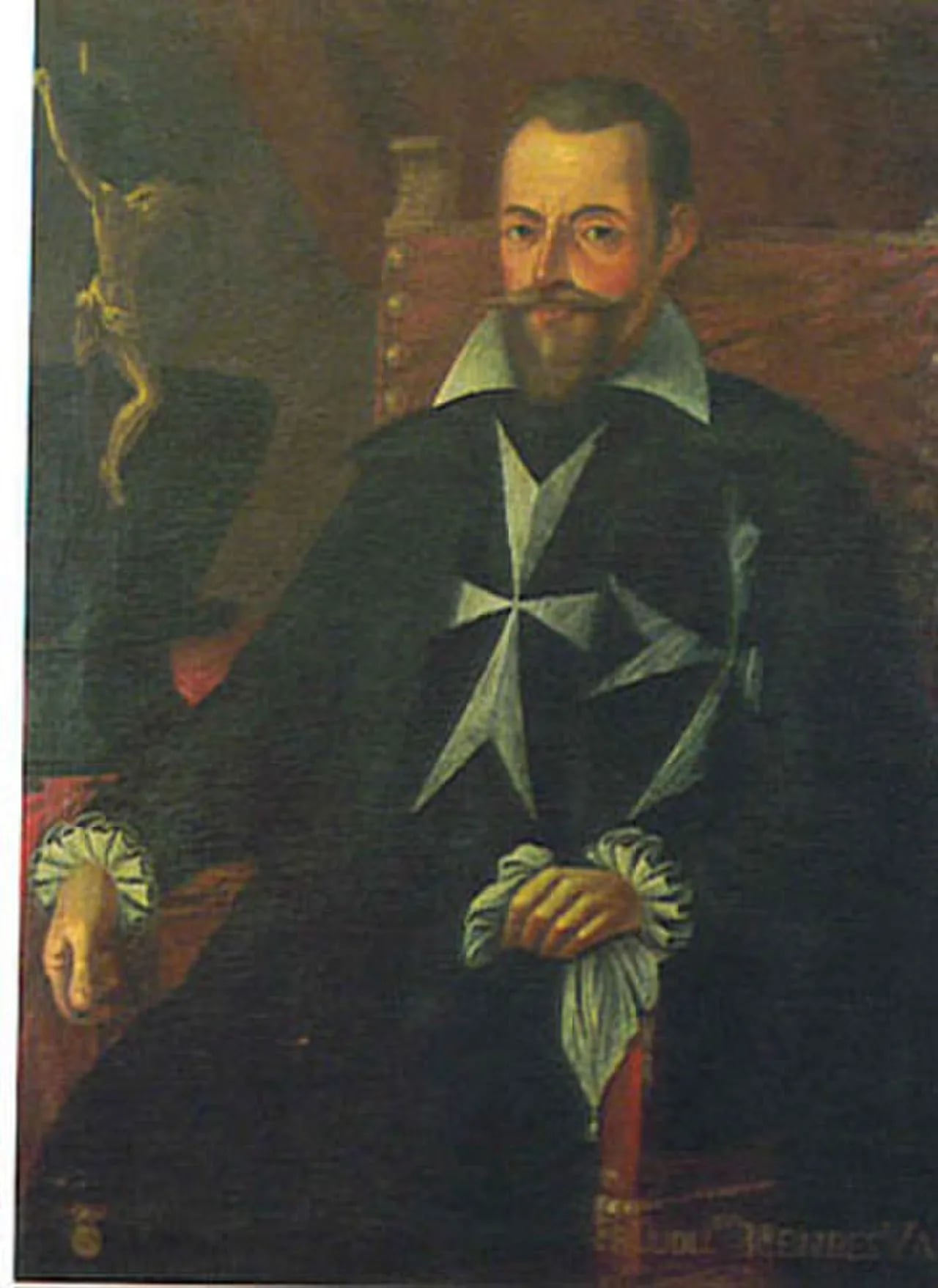 Portrait of Luis Mendez de Vasconcellos (1543–1623) – memorial page