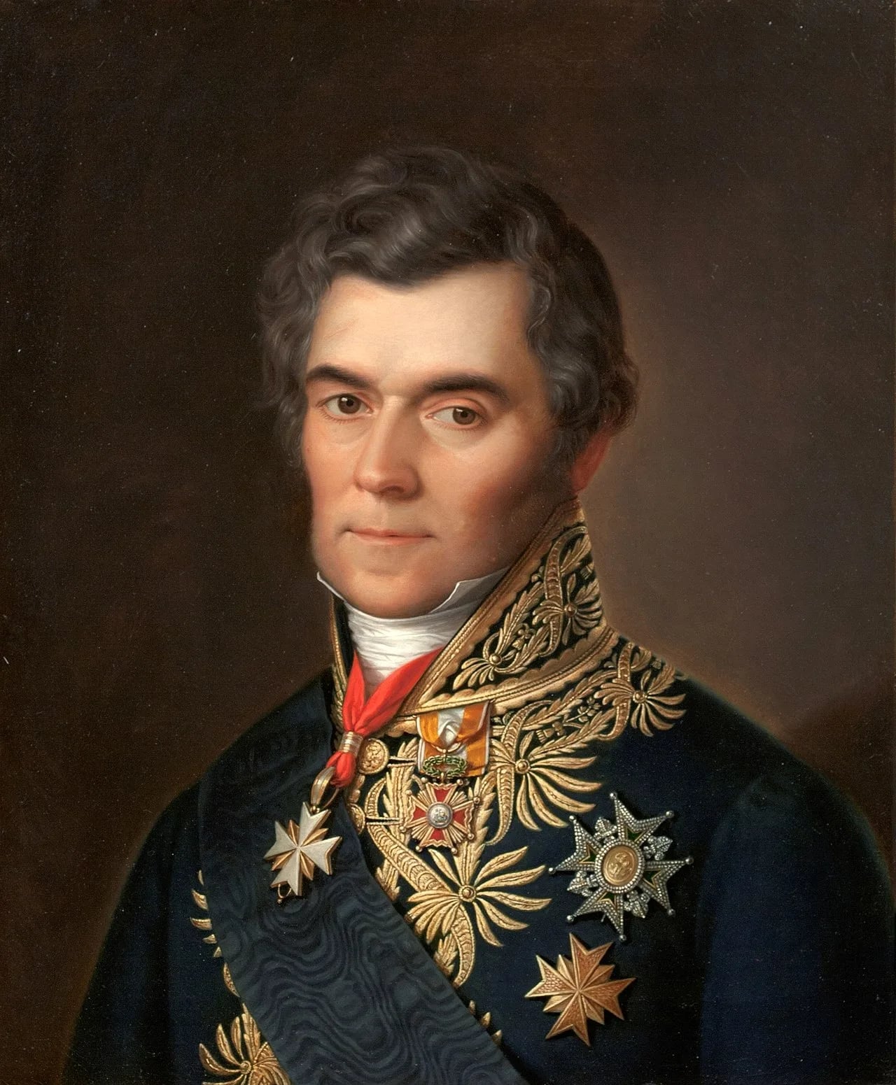 Porträt von Luis de la Cruz (1776–1853) – Gedenkseite
