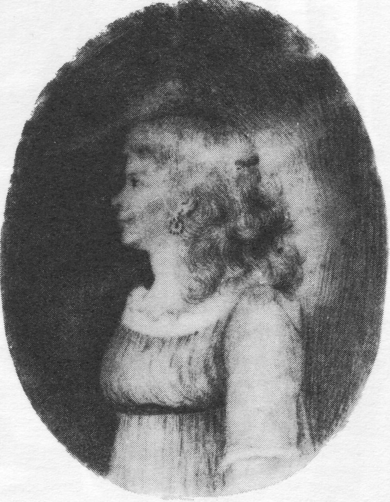 Porträt von Luise Duttenhofer (1776–1829) – Gedenkseite