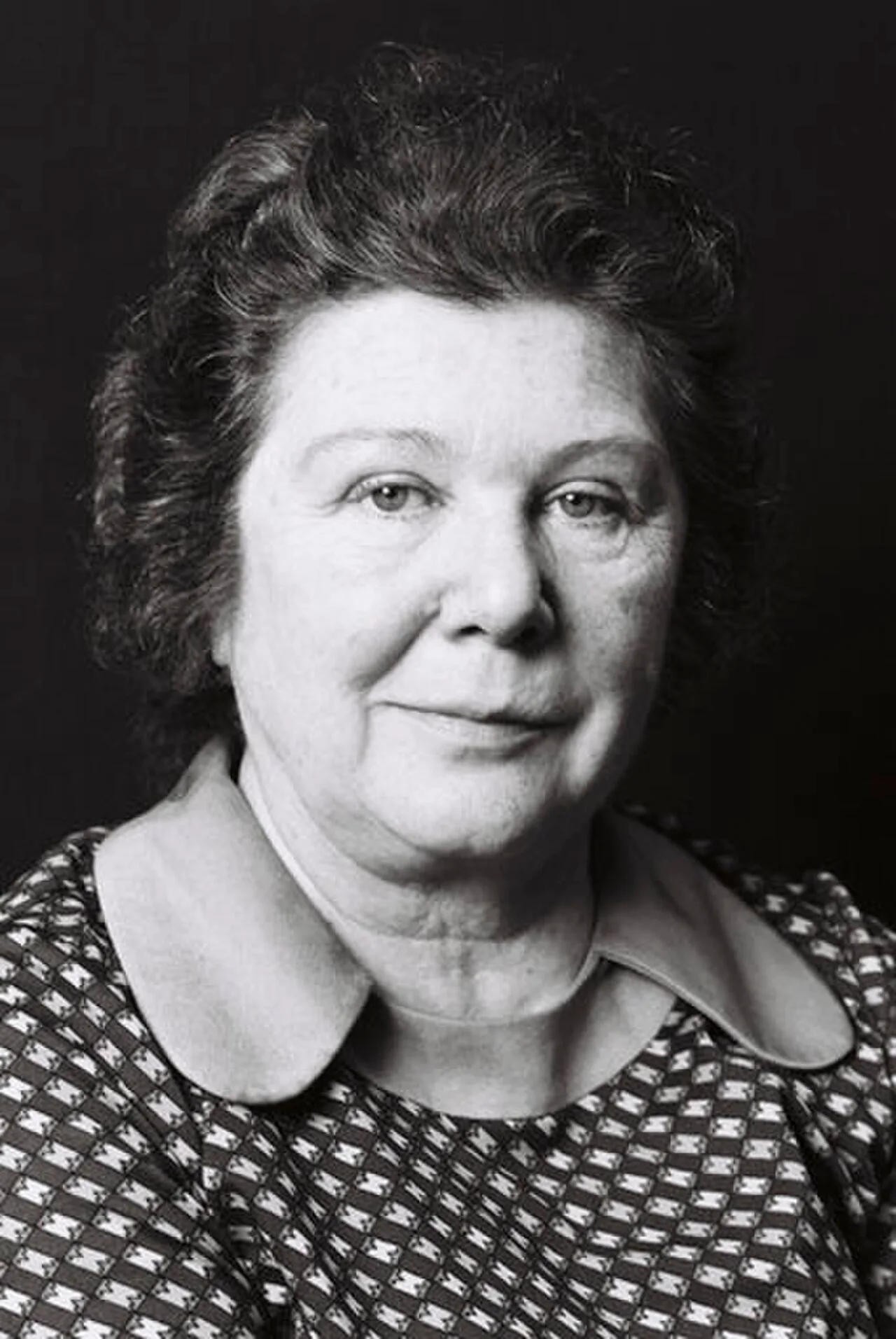 Portrait of Luise Herklotz (1918–2009) – memorial page