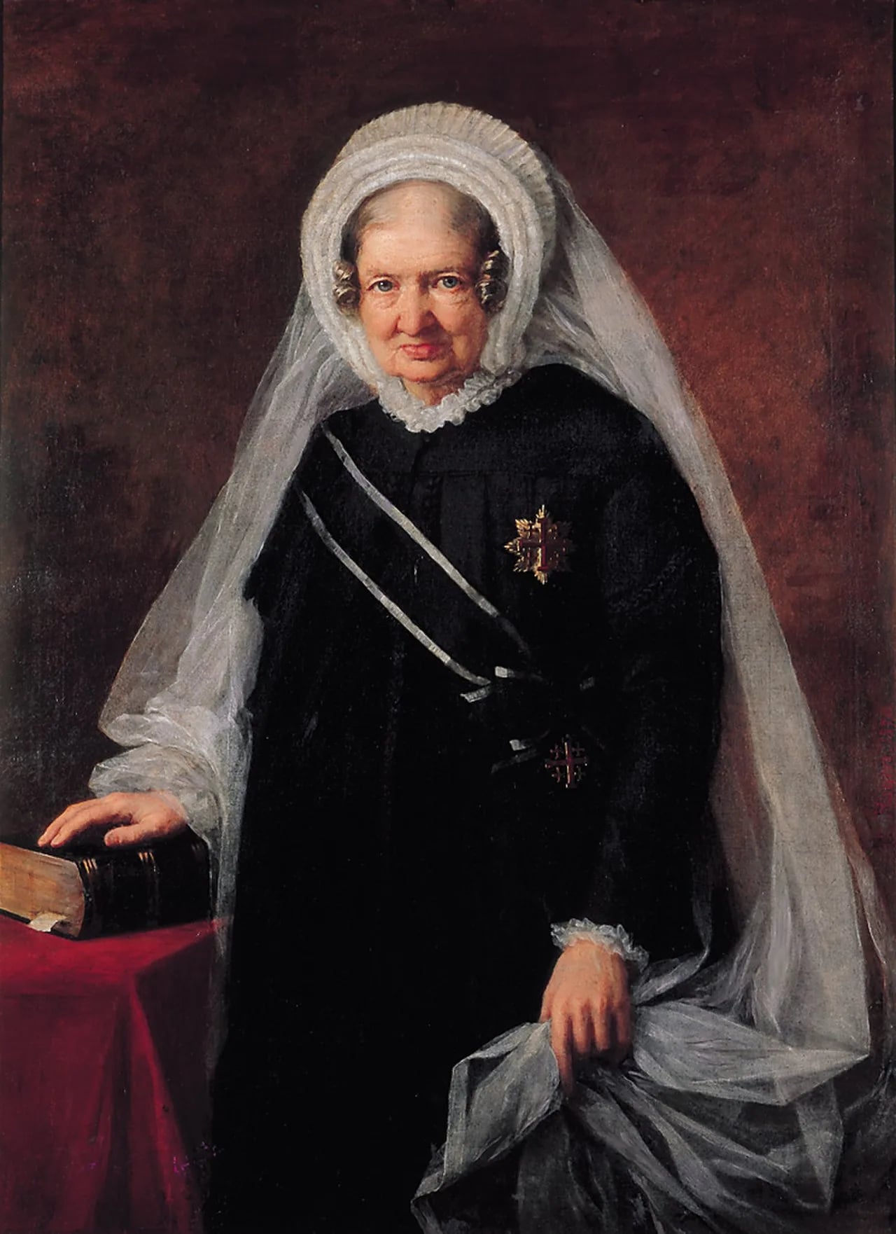 Porträt von Luise von Schierstedt (1794–1876) – Gedenkseite