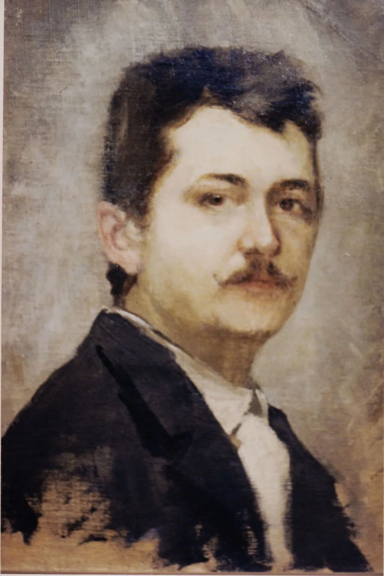 Portrait of Carlos Baca-Flor (1869–1941) – memorial page