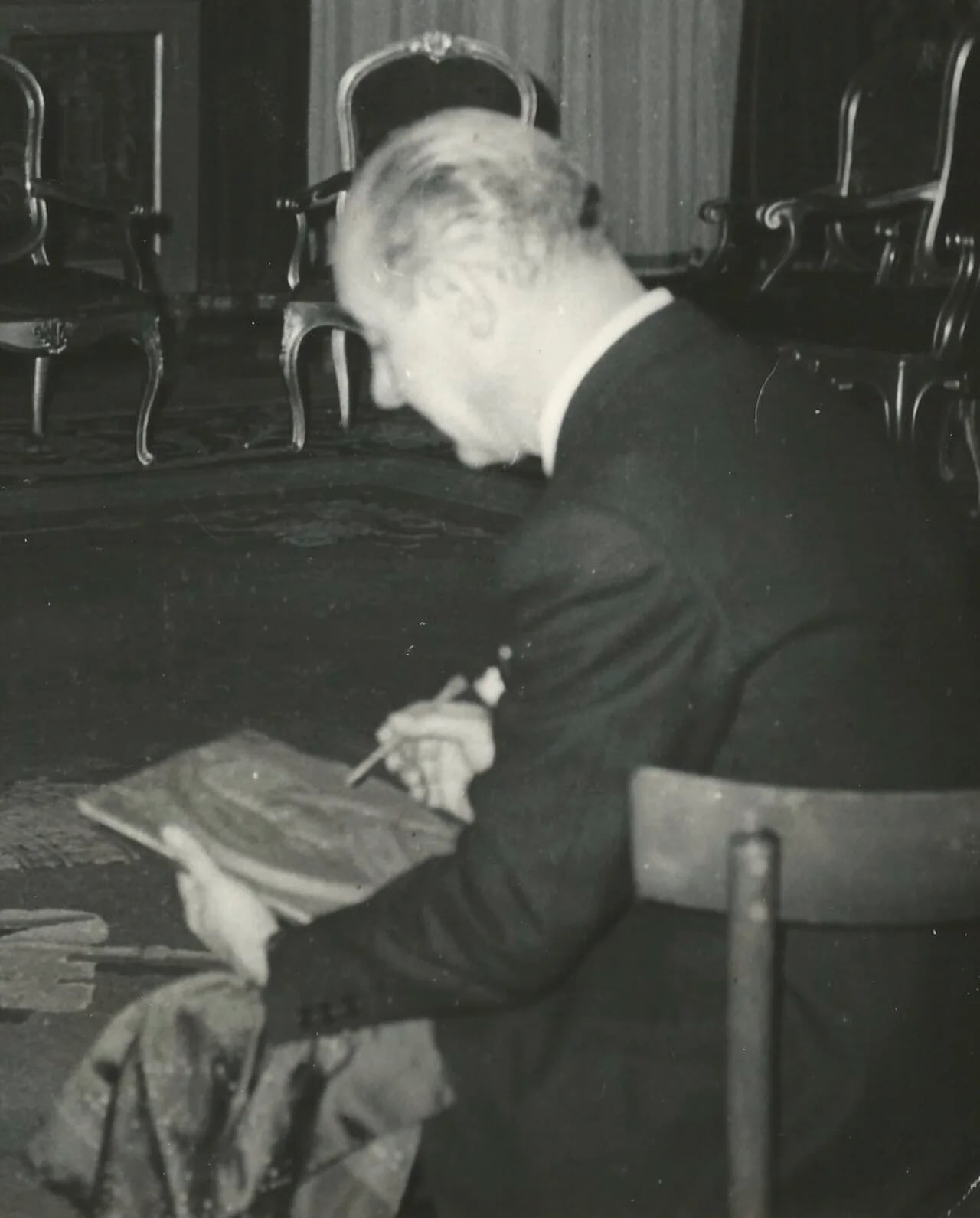 Porträt von Renato Signorini (1902–1966) – Gedenkseite