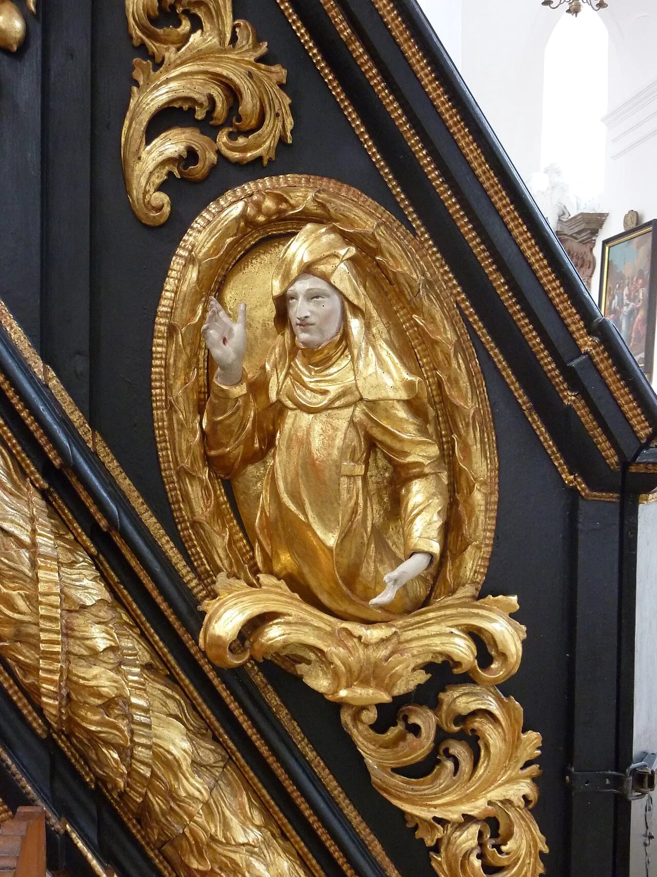 Portrait of Lukardis von Oberweimar (1274–1309) – memorial page