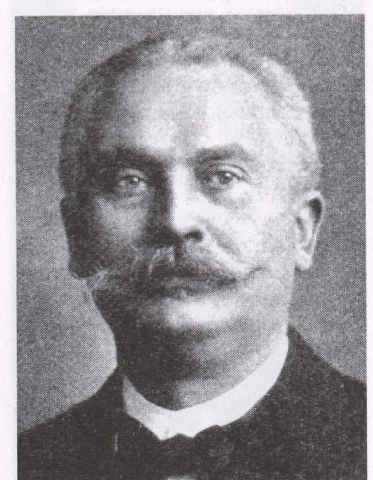 Porträt von Lukas Grünenwald (1858–1937) – Gedenkseite